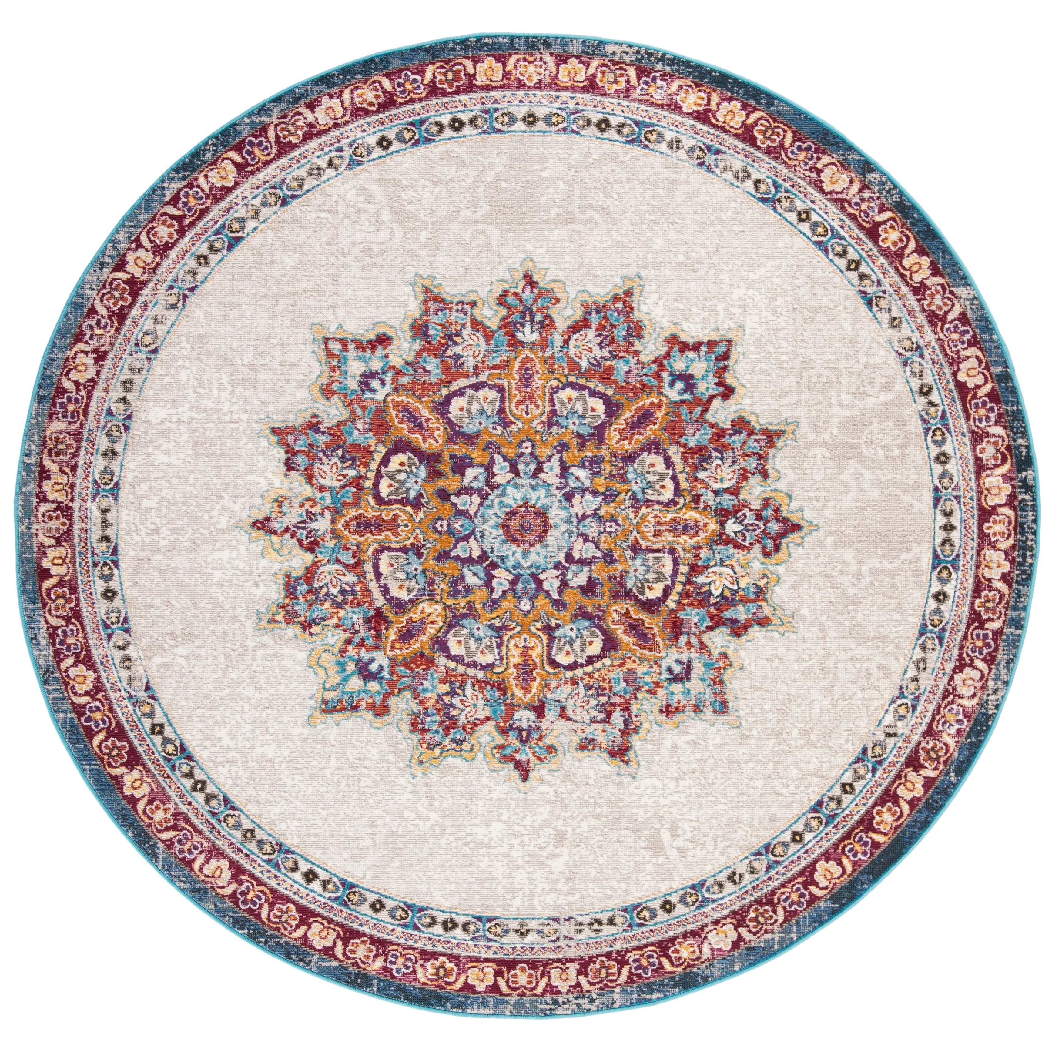 SAFAVIEH Aria Prakseda Vintage Boho Oriental Rug