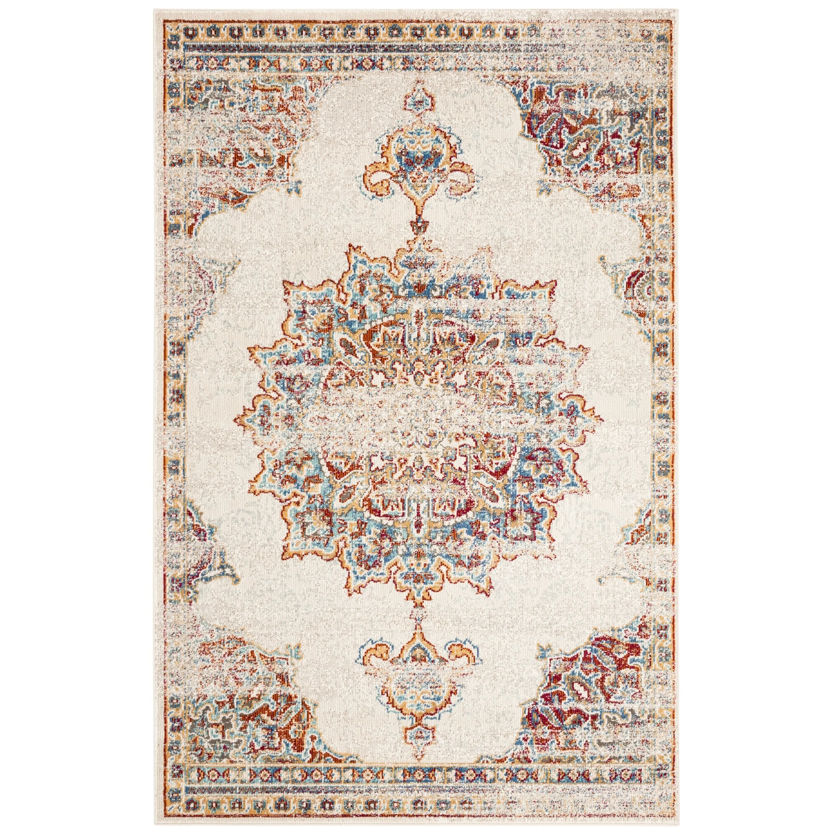 SAFAVIEH Aria Prakseda Vintage Boho Oriental Rug