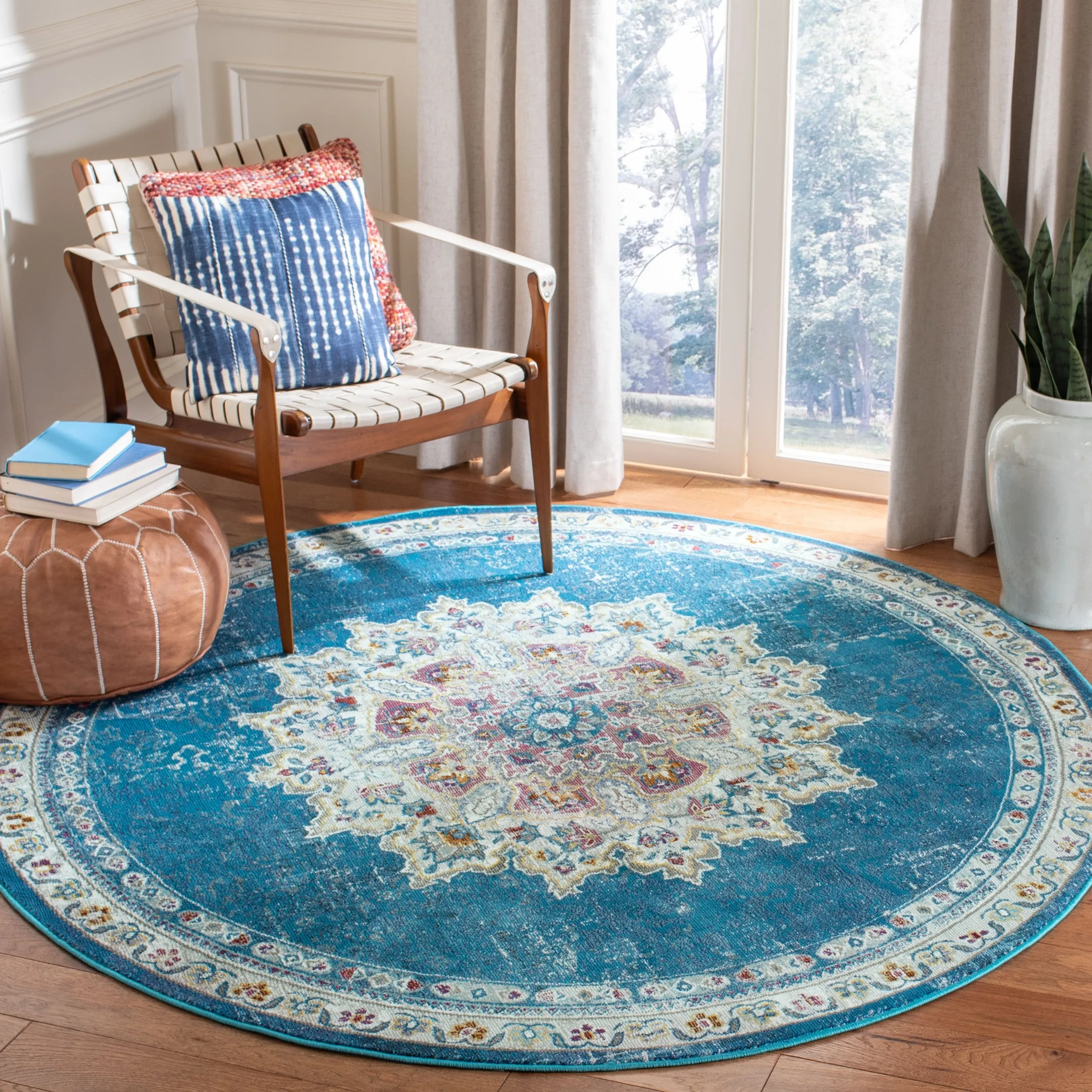 SAFAVIEH Aria Prakseda Vintage Boho Oriental Rug