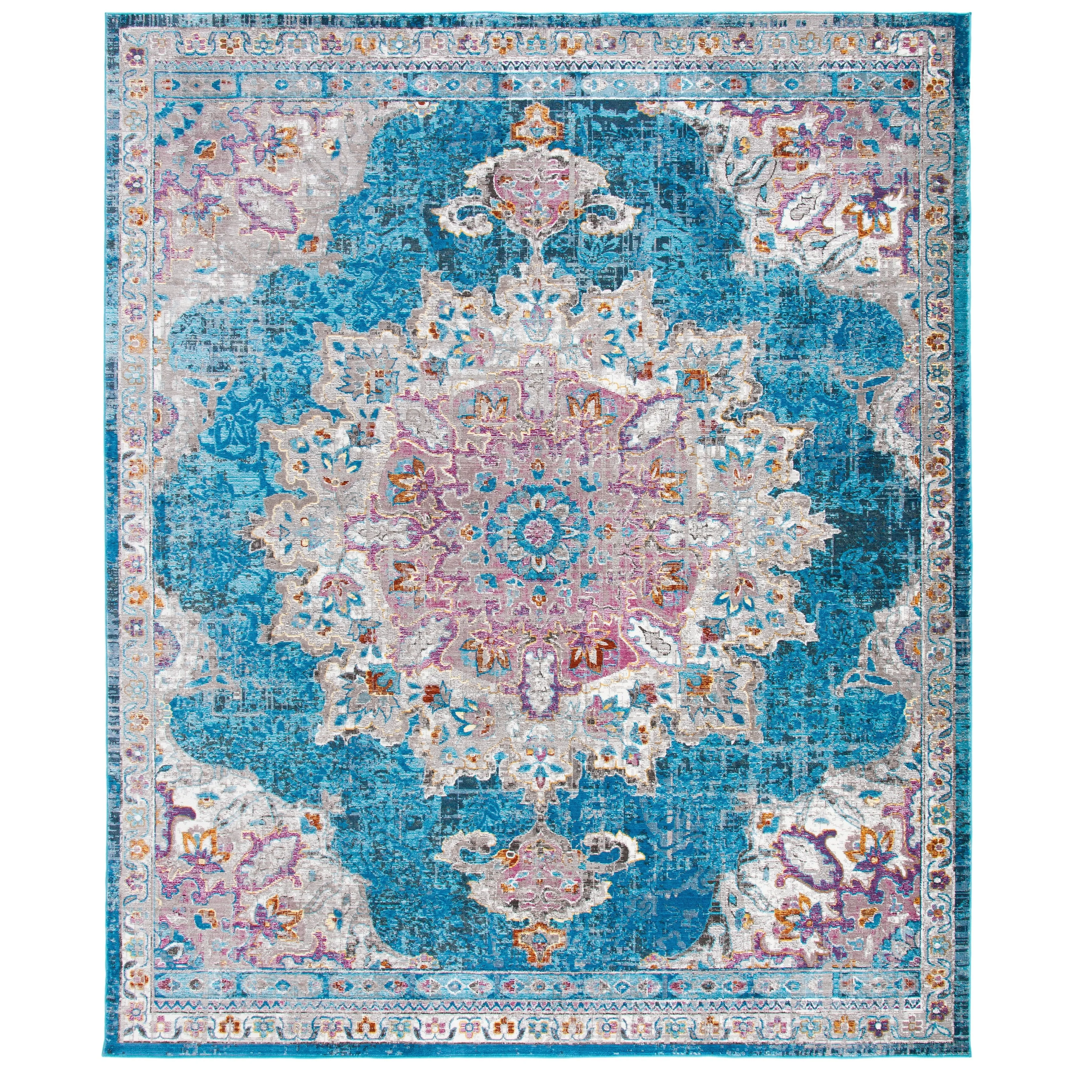 SAFAVIEH Aria Prakseda Vintage Boho Oriental Rug