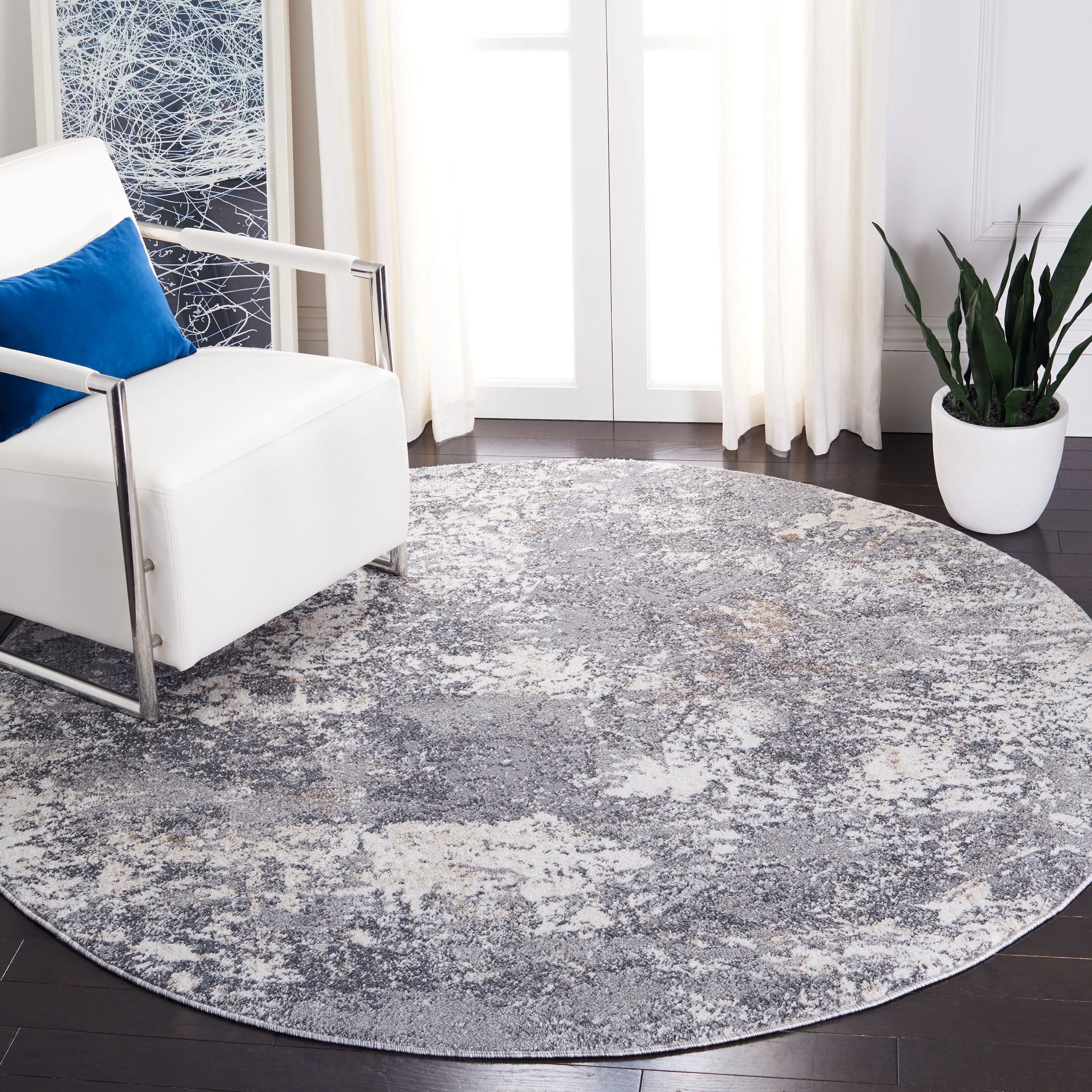 SAFAVIEH Aston Cleopatra Modern Abstract Rug