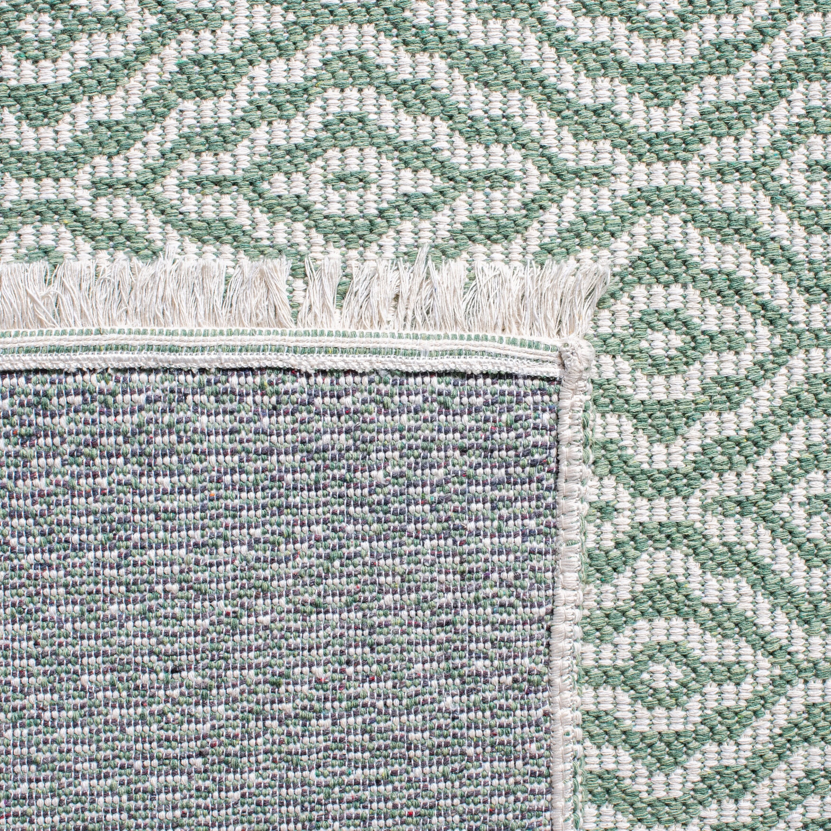 SAFAVIEH Augustine Canan Geometric Fringe Rug
