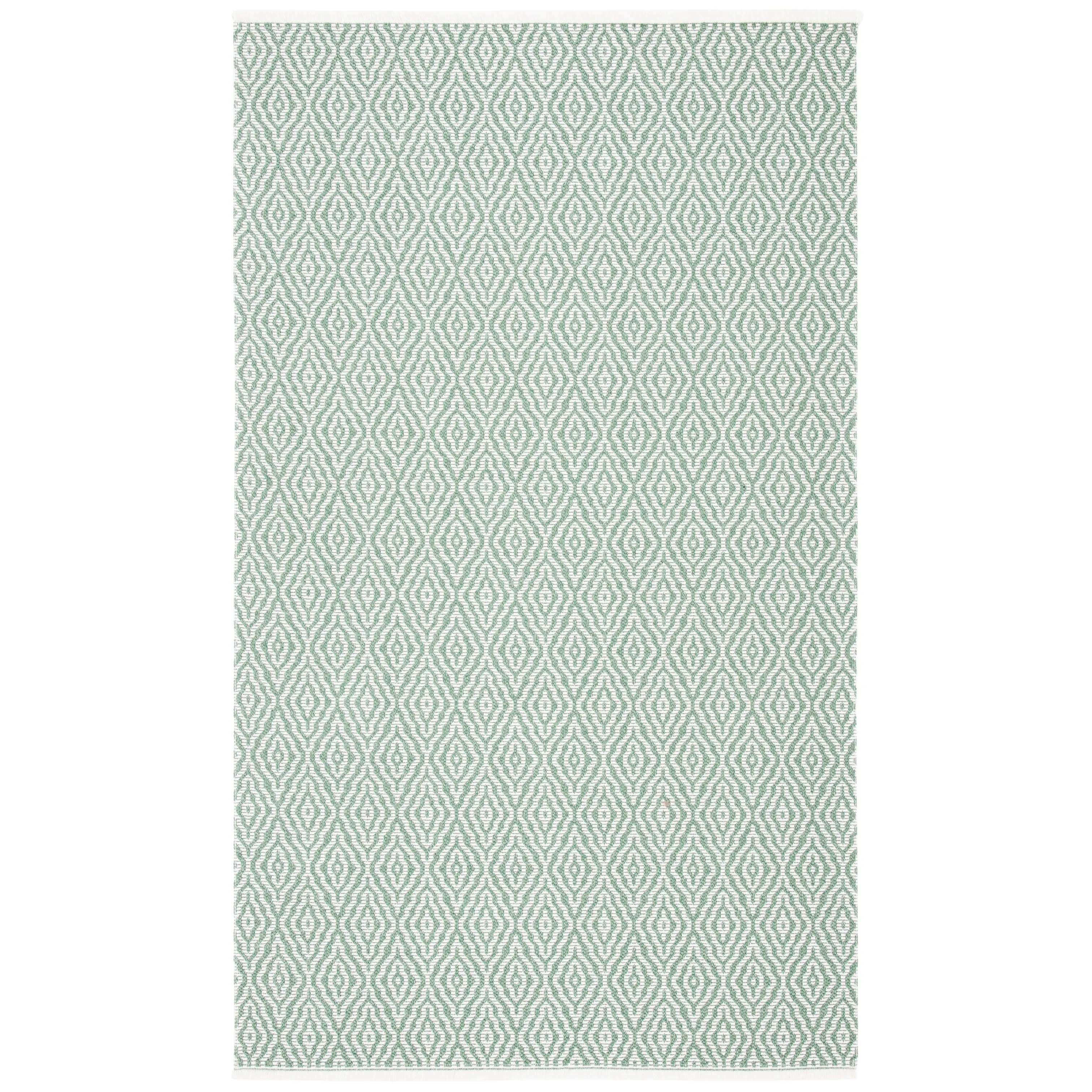 SAFAVIEH Augustine Canan Geometric Fringe Rug