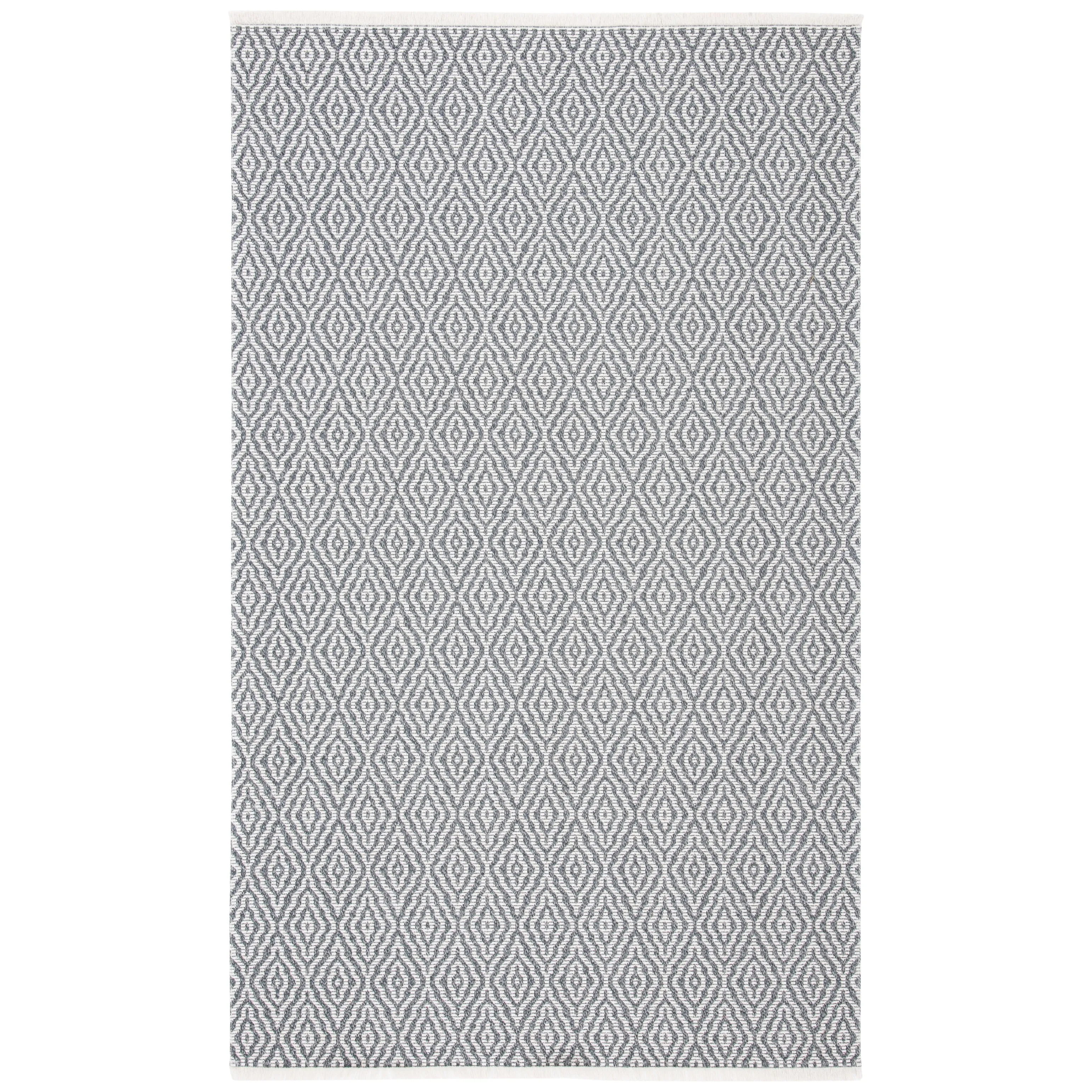 SAFAVIEH Augustine Canan Geometric Fringe Rug