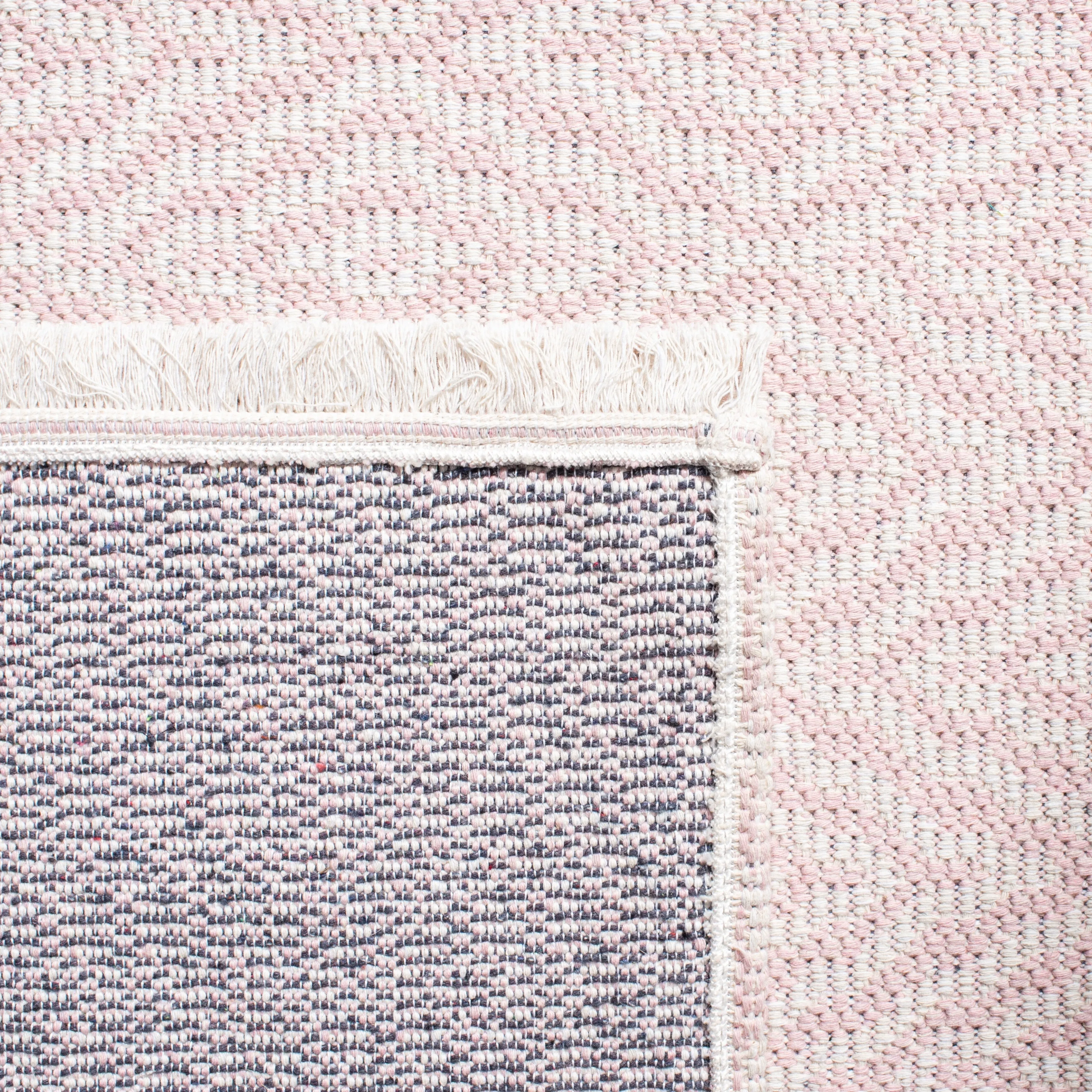 SAFAVIEH Augustine Canan Geometric Fringe Rug