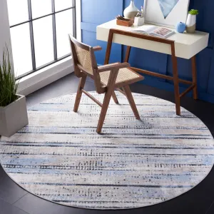 SAFAVIEH Bayside Machine Washable Shahnoza Modern Abstract Rug