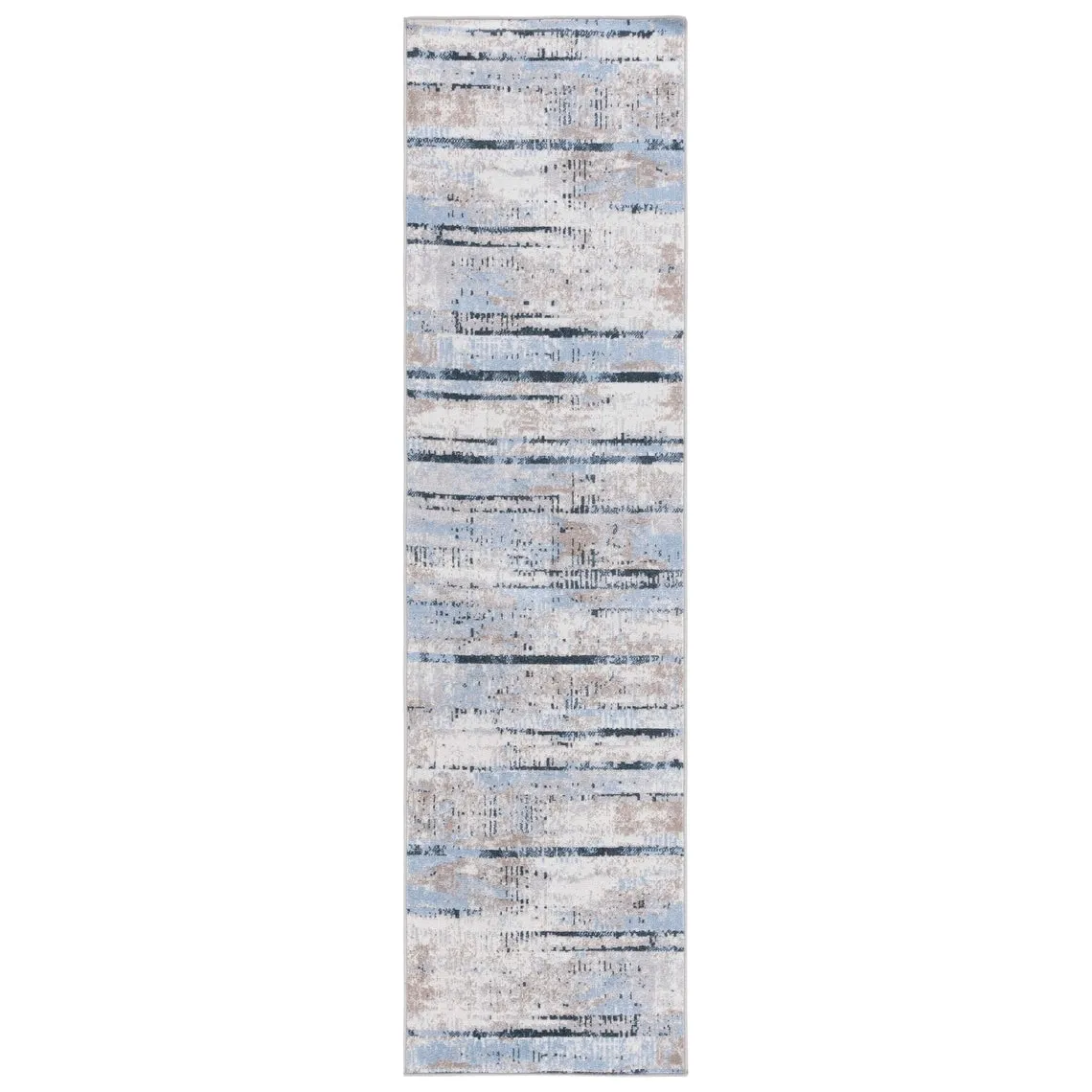 SAFAVIEH Bayside Machine Washable Shahnoza Modern Abstract Rug
