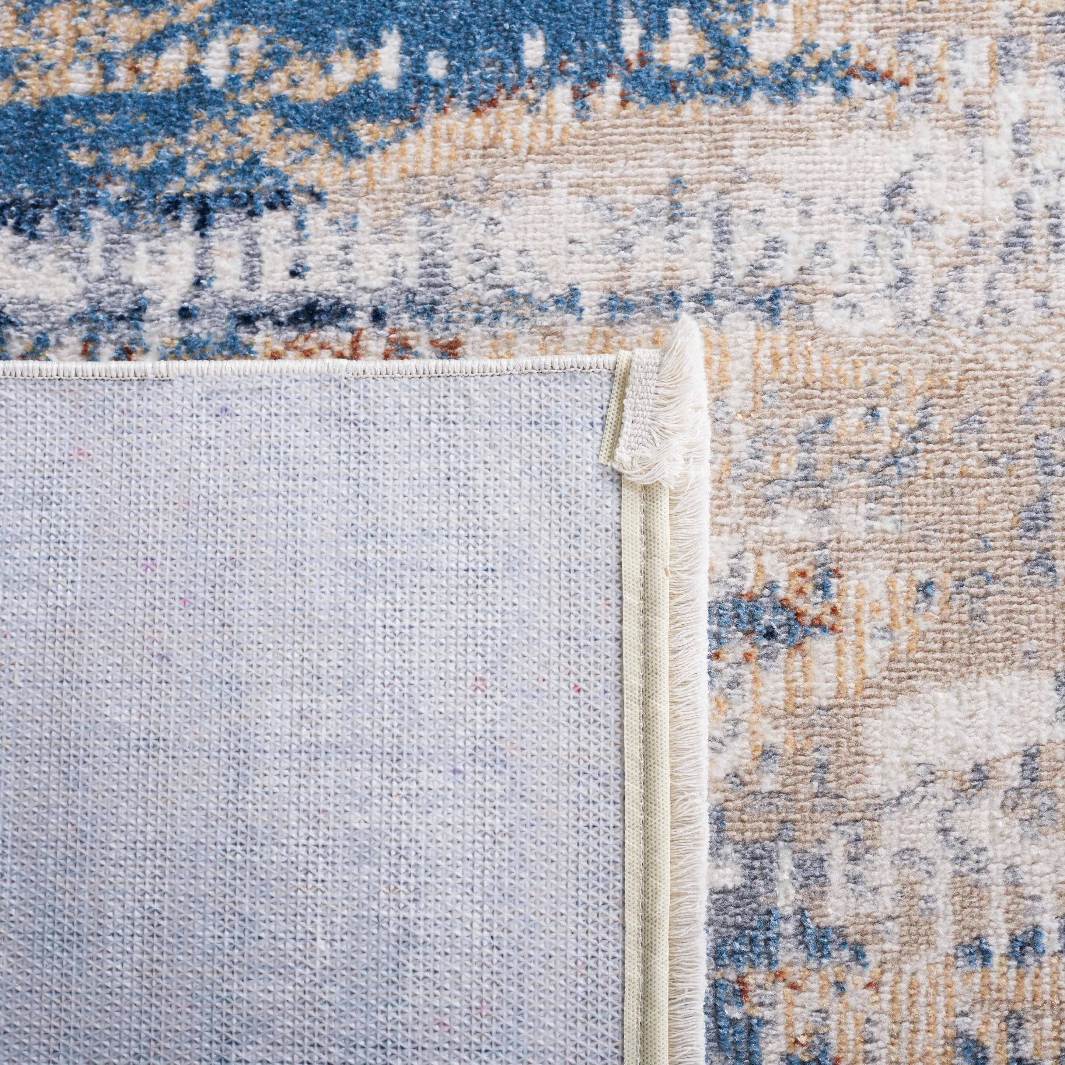 SAFAVIEH Bayside Machine Washable Shahnoza Modern Abstract Rug