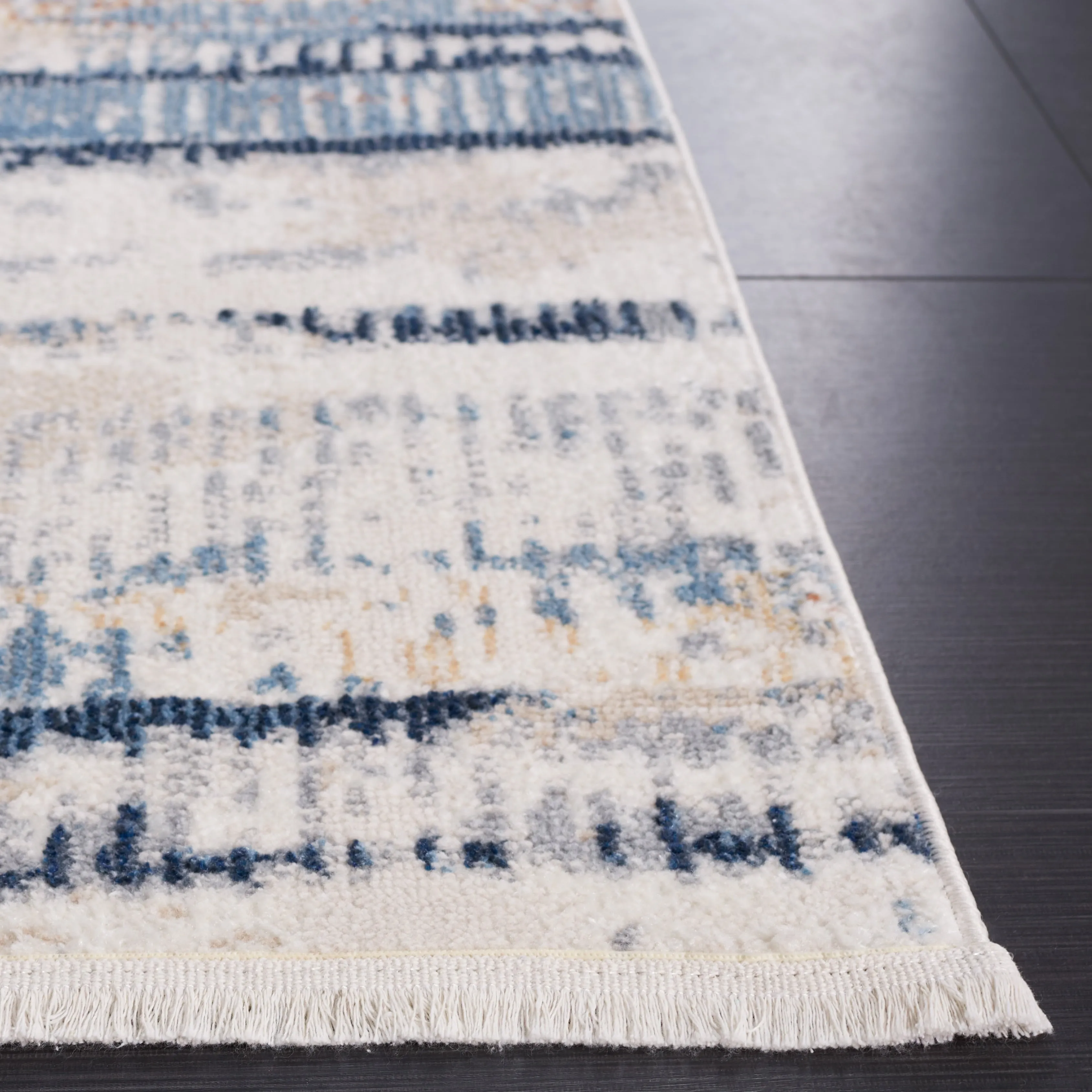 SAFAVIEH Bayside Machine Washable Shahnoza Modern Abstract Rug