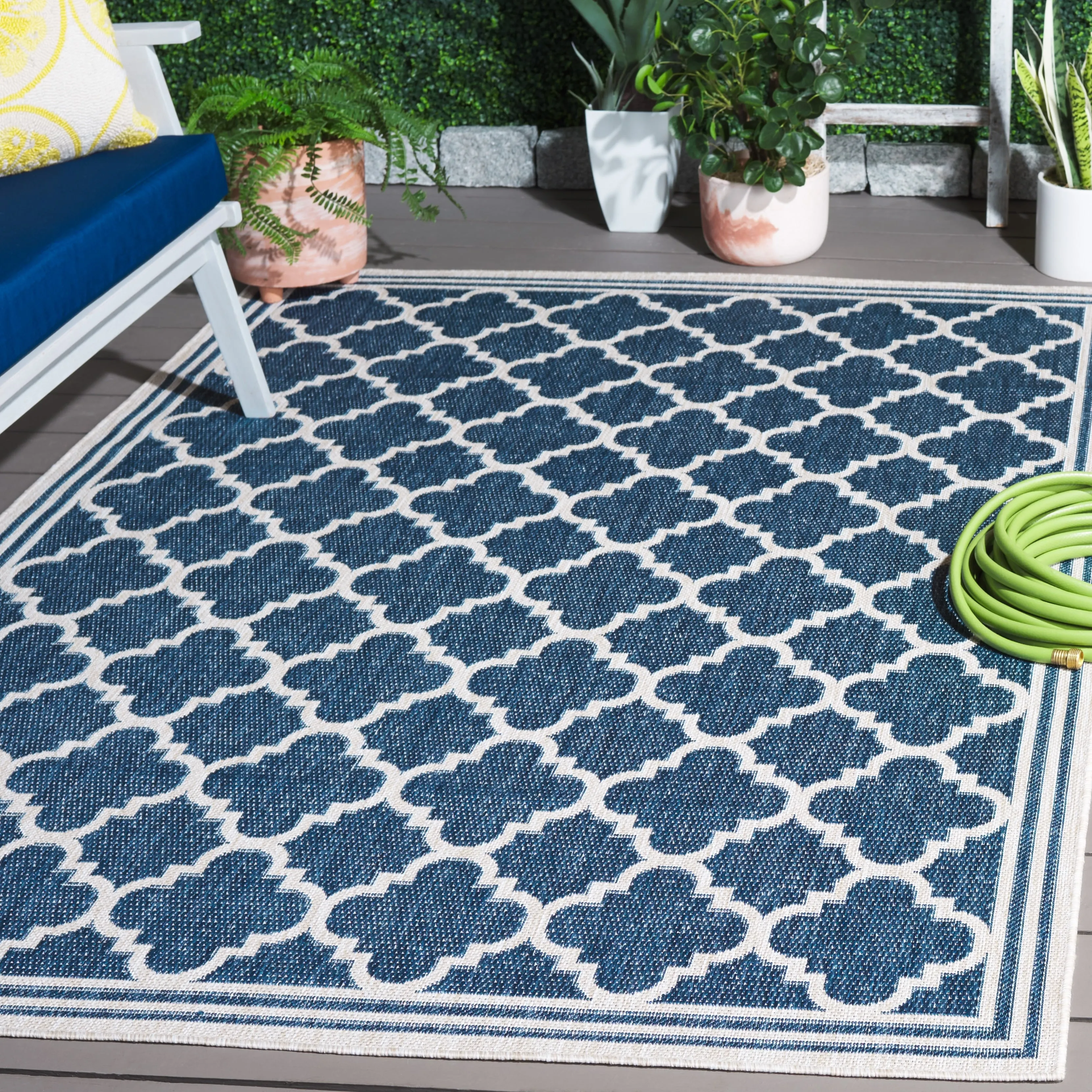 SAFAVIEH Beach House Elisaria Transitional Rug