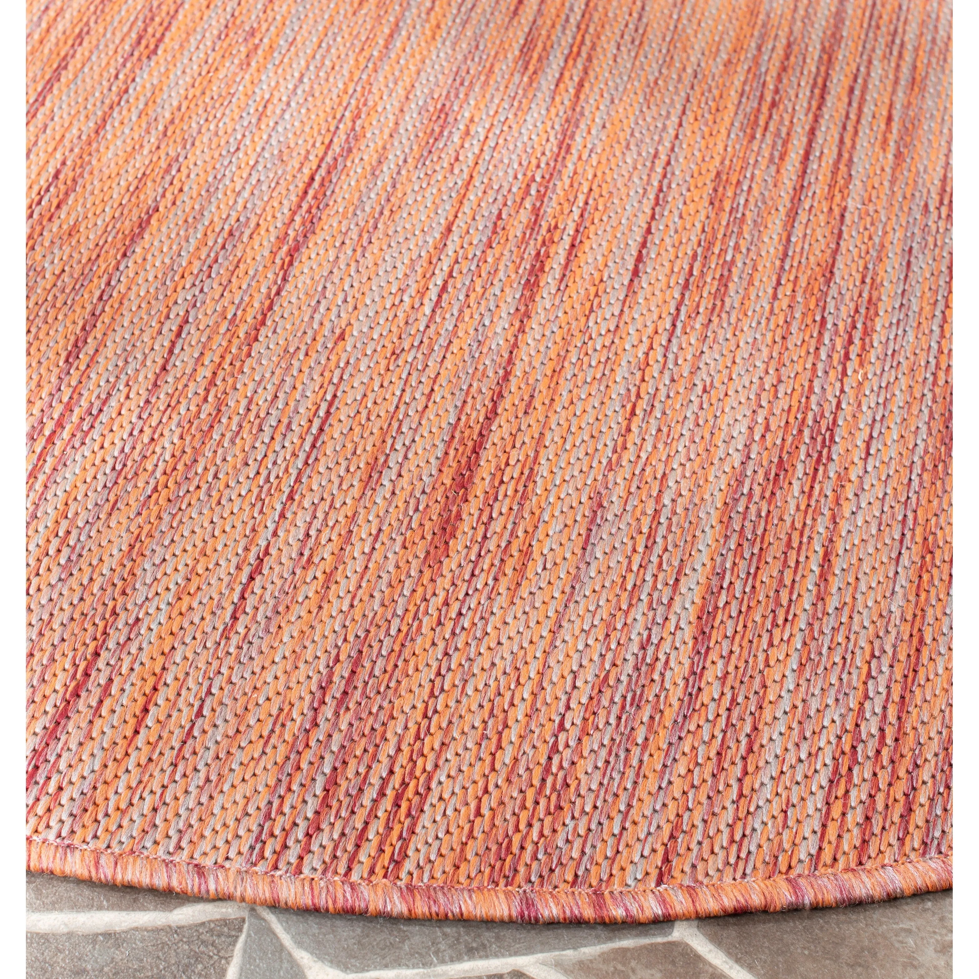 SAFAVIEH Beach House Guylene Indoor/ Outdoor Waterproof Patio Backyard Rug