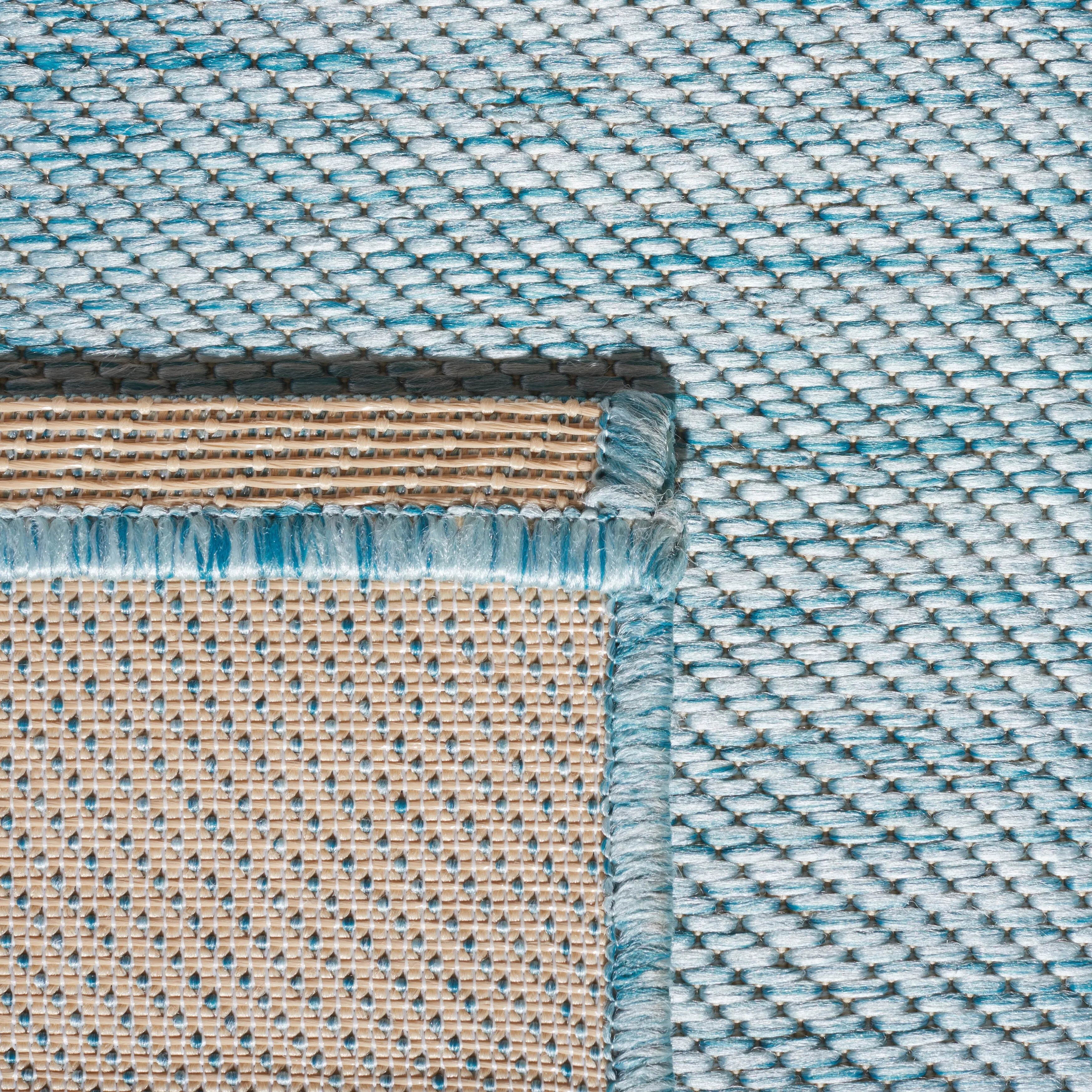 SAFAVIEH Beach House Guylene Indoor/ Outdoor Waterproof Patio Backyard Rug