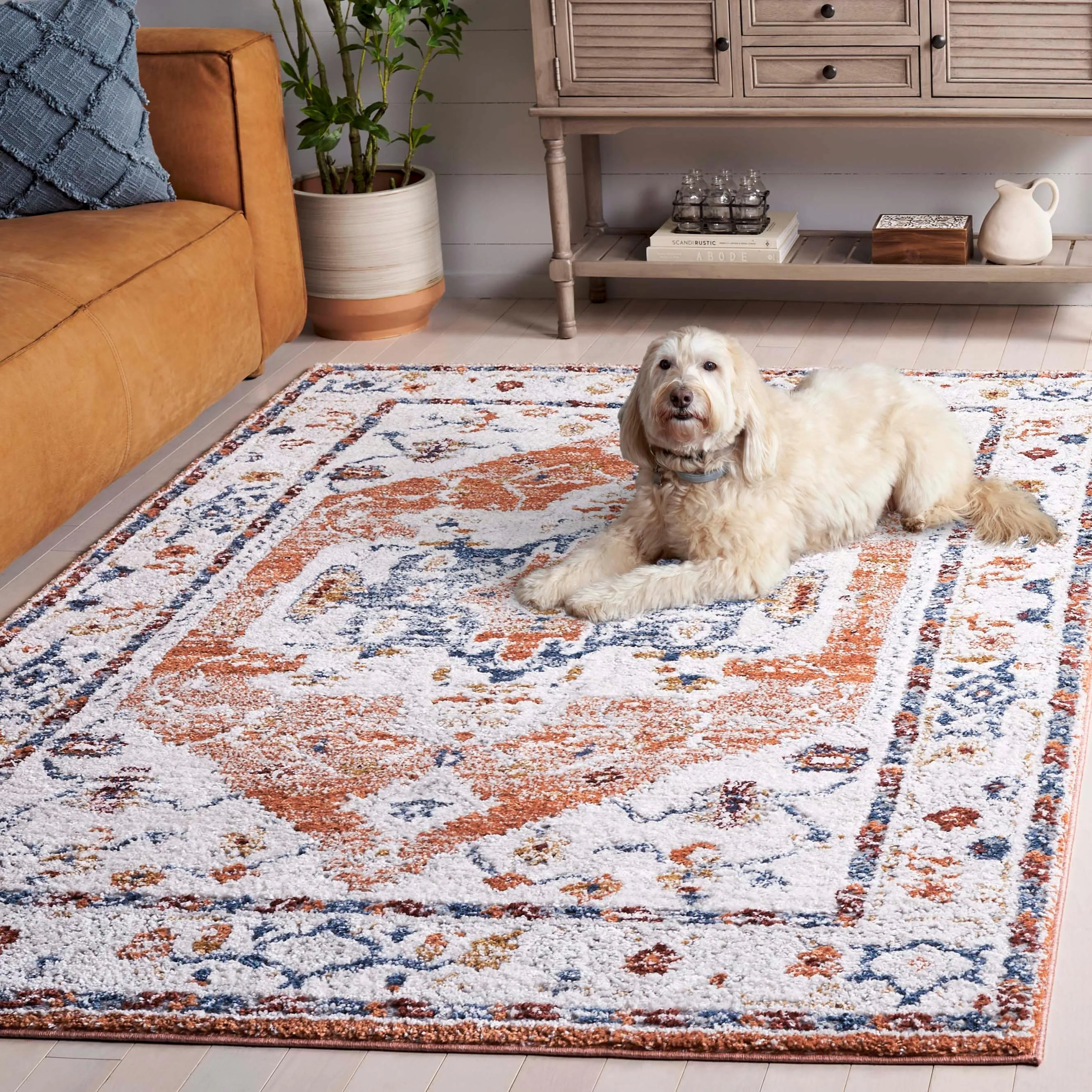 SAFAVIEH Beach House Umbra Transitional Rug