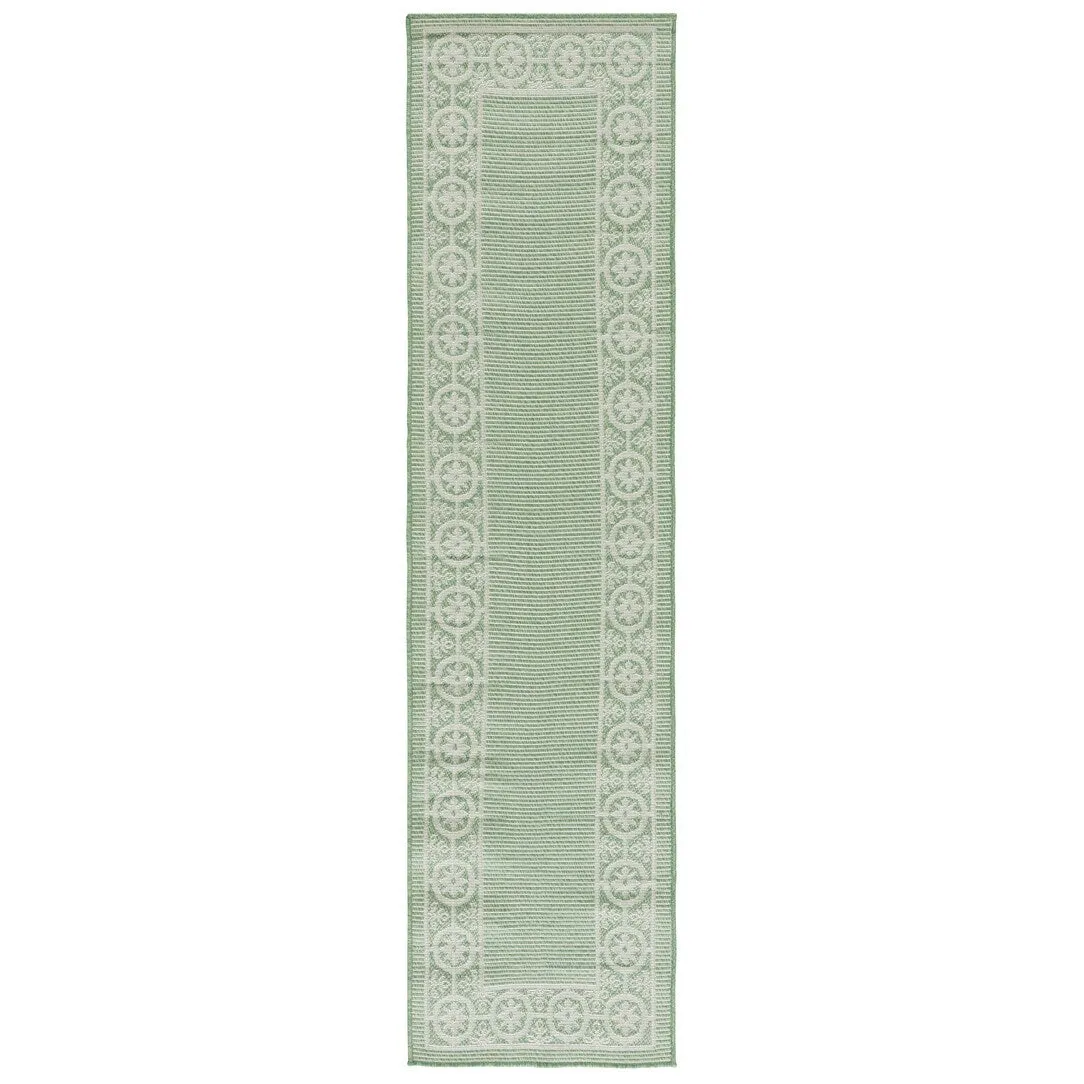 SAFAVIEH Bermuda Broerine Geometric Indoor/Outdoor Waterproof Rug