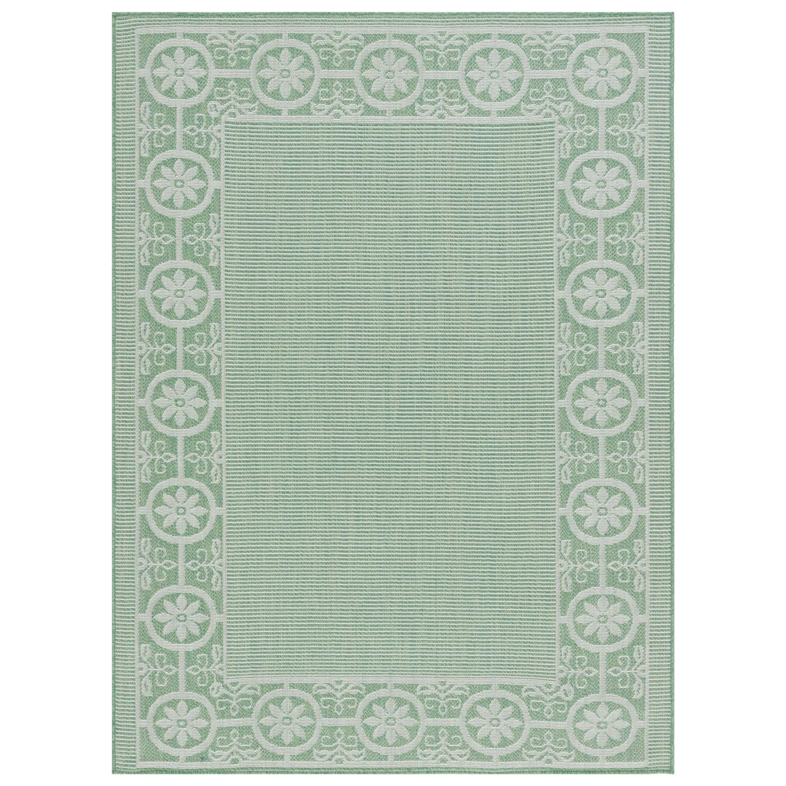 SAFAVIEH Bermuda Broerine Geometric Indoor/Outdoor Waterproof Rug