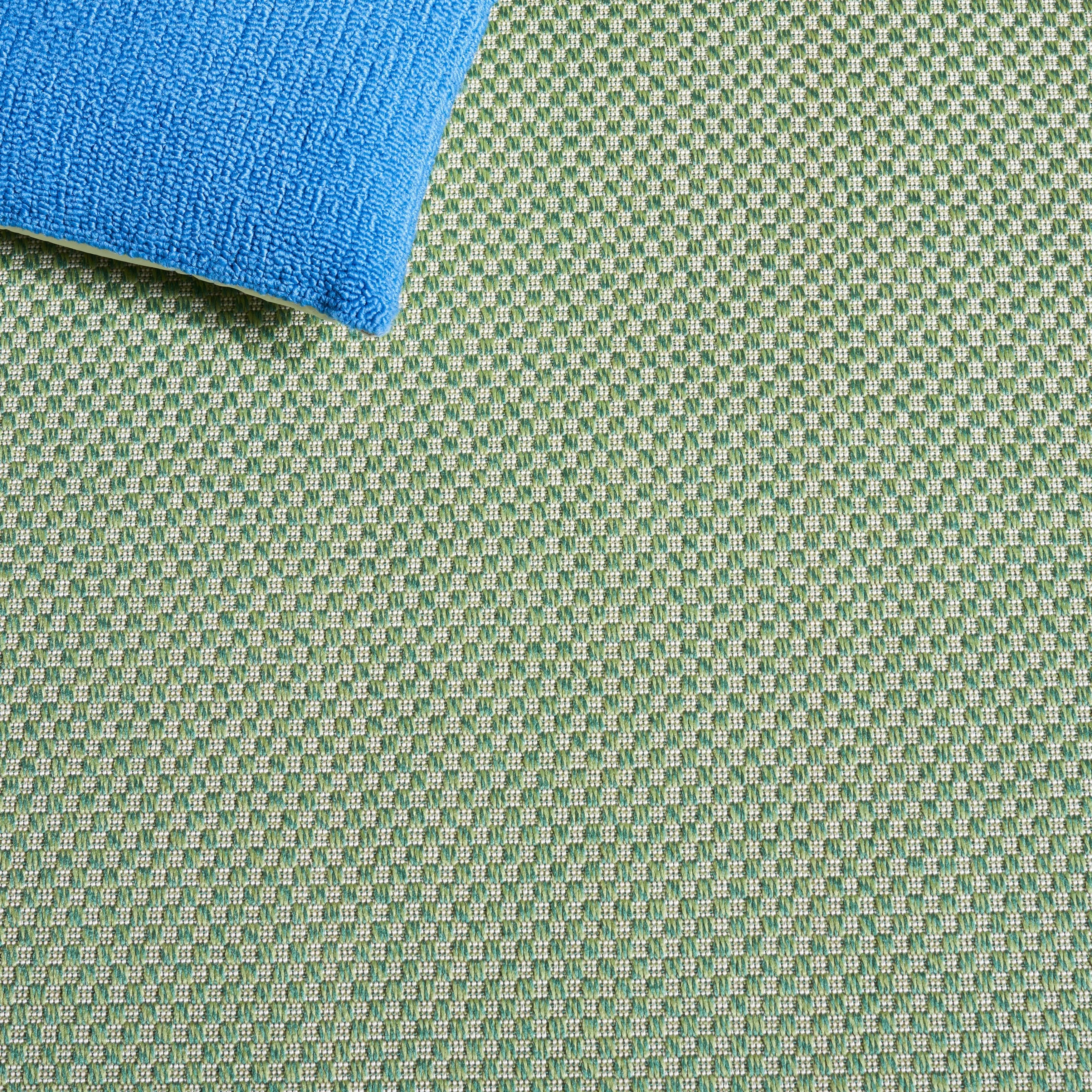 SAFAVIEH Bermuda Selfinaz Geometric Indoor/Outdoor Waterproof Rug