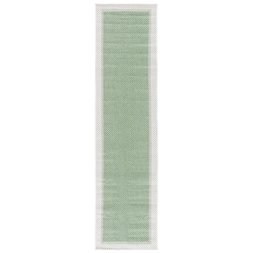 SAFAVIEH Bermuda Selfinaz Geometric Indoor/Outdoor Waterproof Rug