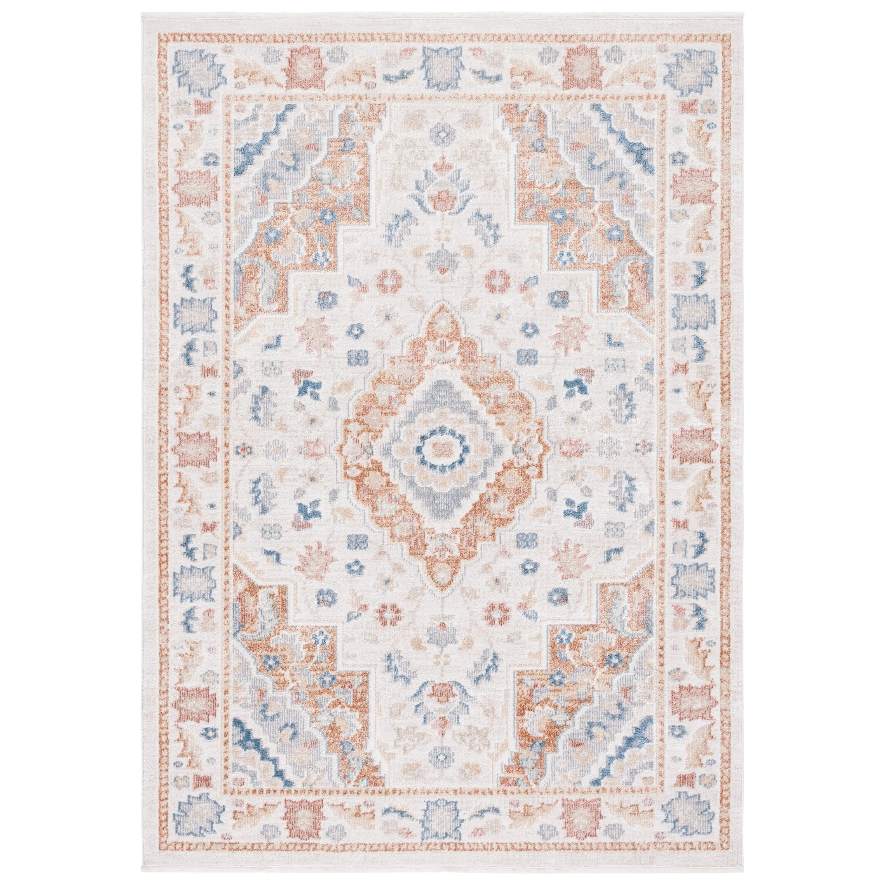 SAFAVIEH Blair Machine Washable Colombina Slip Resistant Oriental Rug