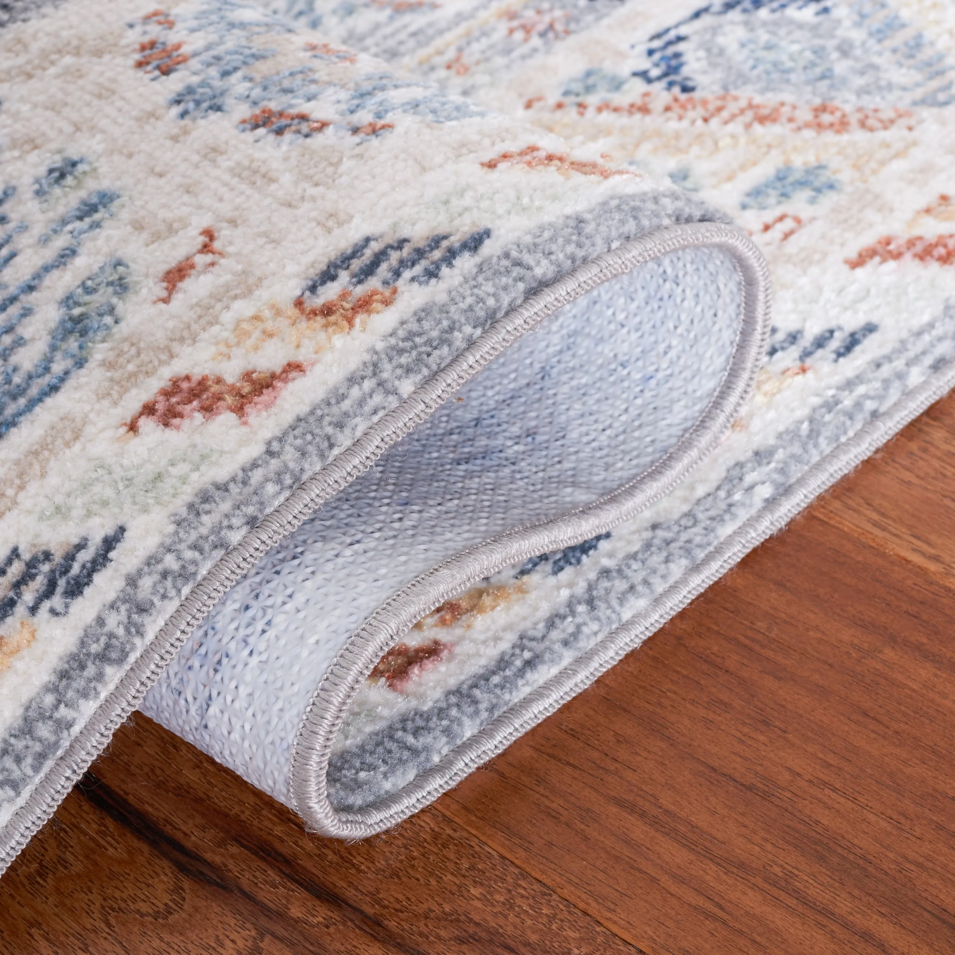 SAFAVIEH Blair Machine Washable Malakah Slip Resistant Rug