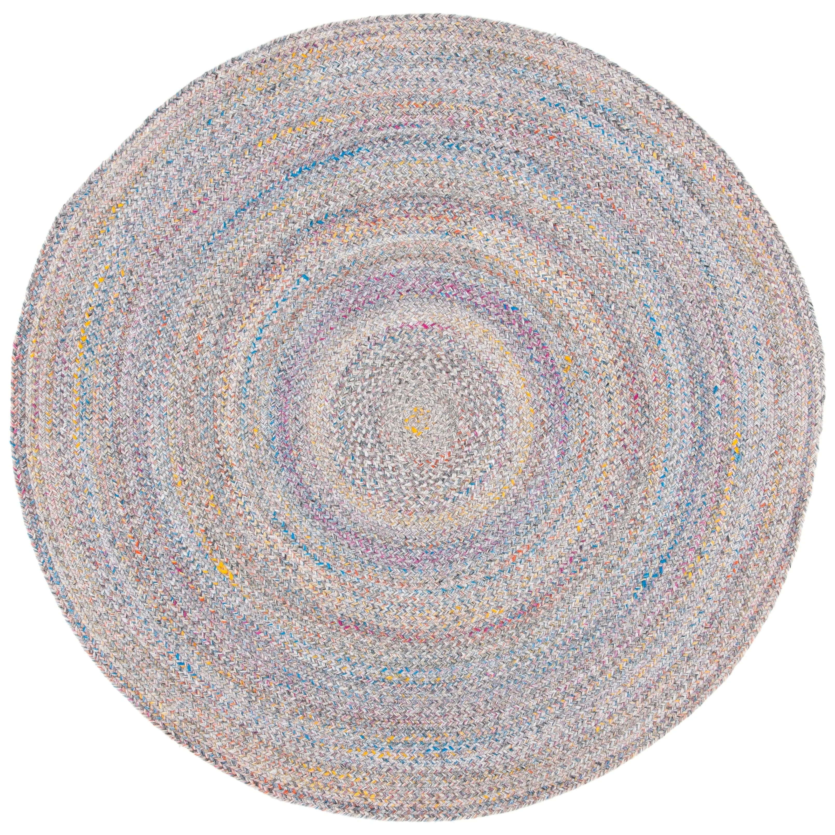 SAFAVIEH Braided Bjarnrin Flatweave Rug