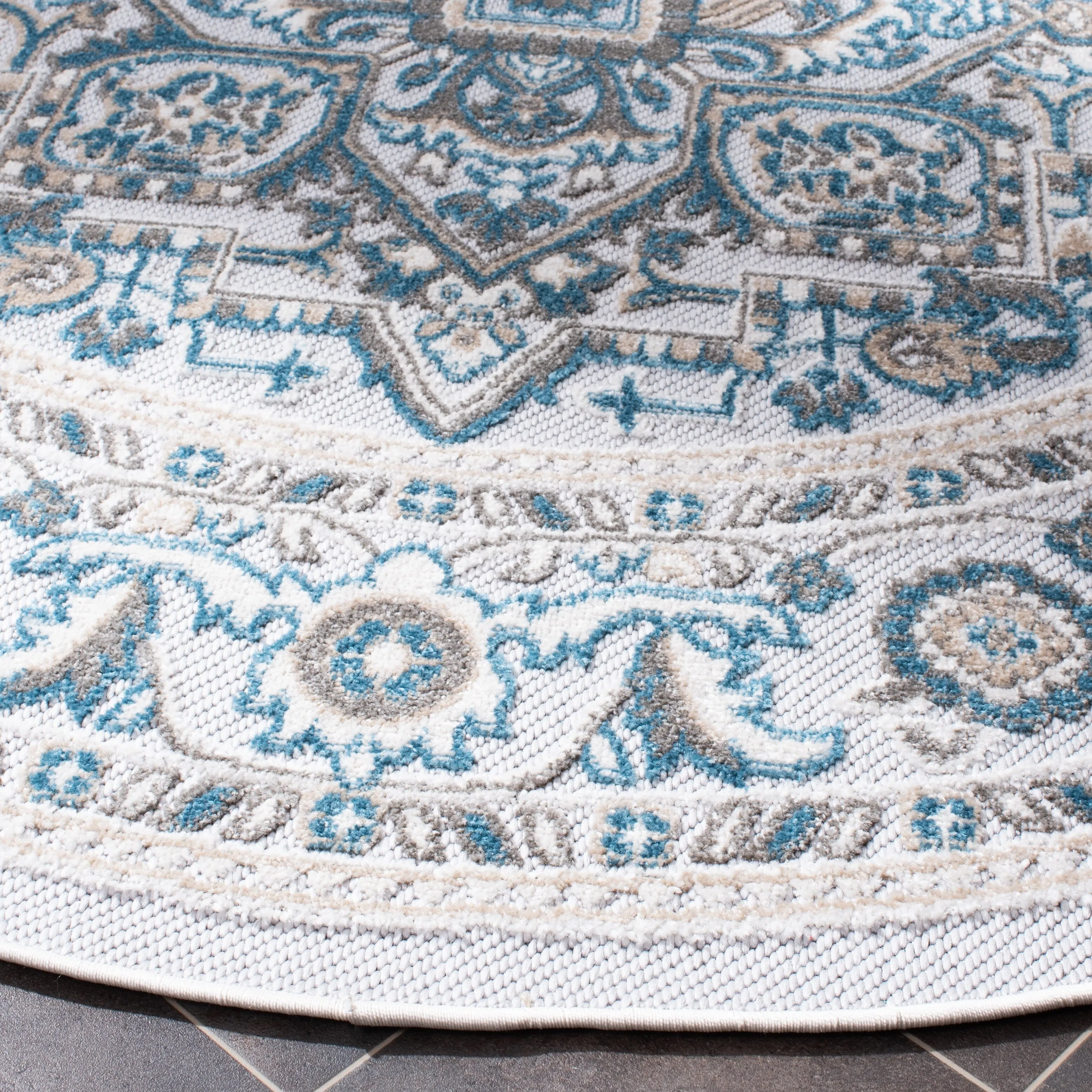 SAFAVIEH Cabana Alise Indoor/ Outdoor Waterproof Patio Rug