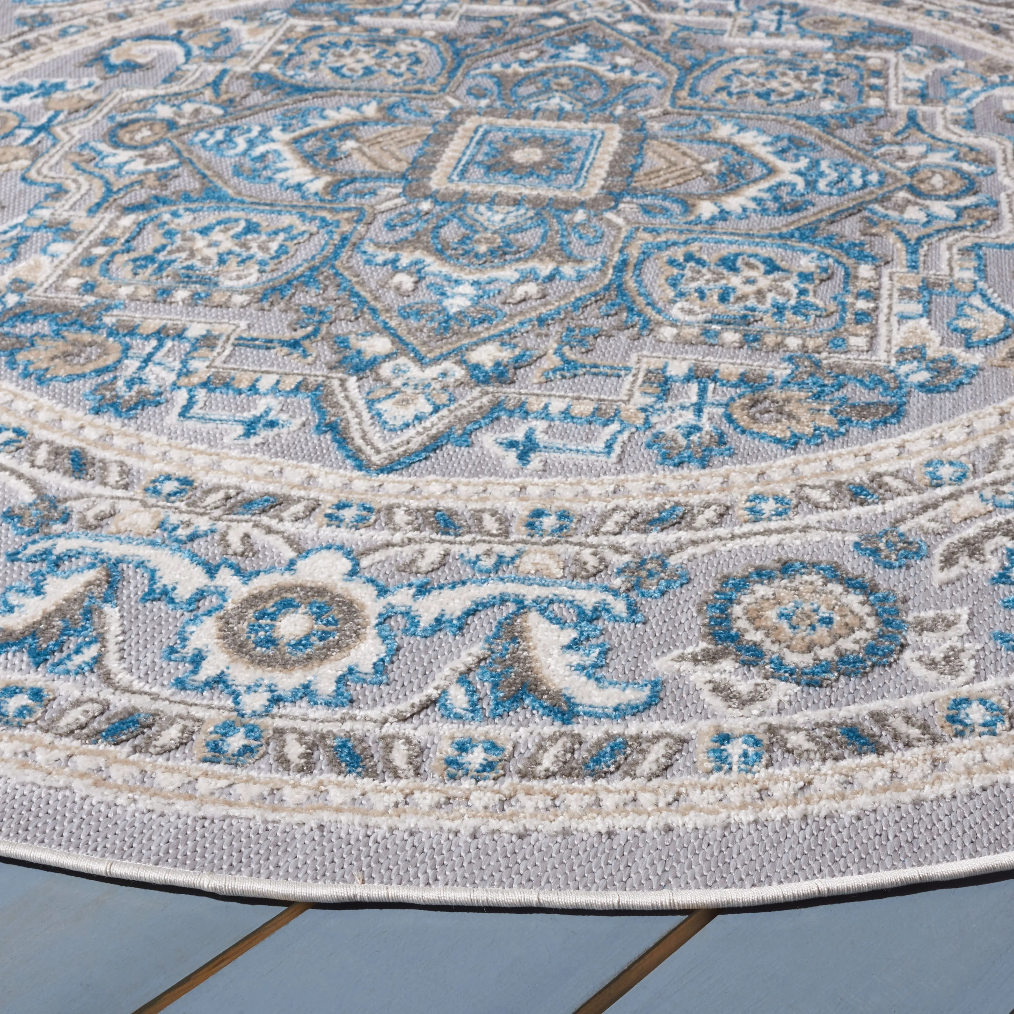 SAFAVIEH Cabana Alise Indoor/ Outdoor Waterproof Patio Rug