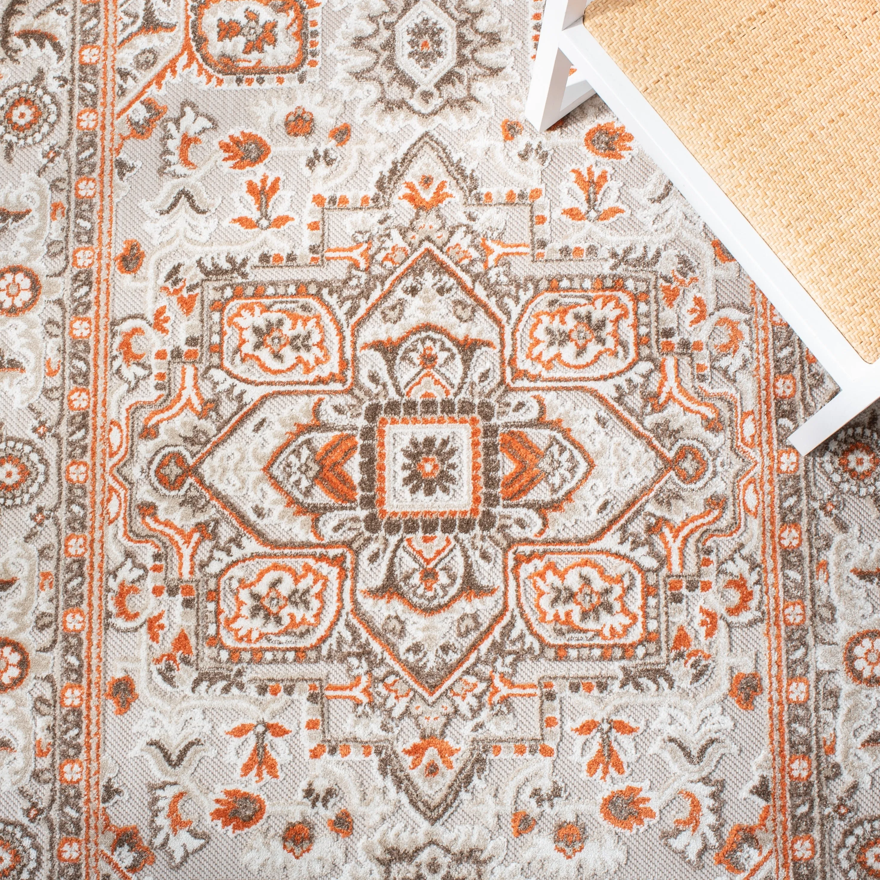 SAFAVIEH Cabana Alise Indoor/ Outdoor Waterproof Patio Rug