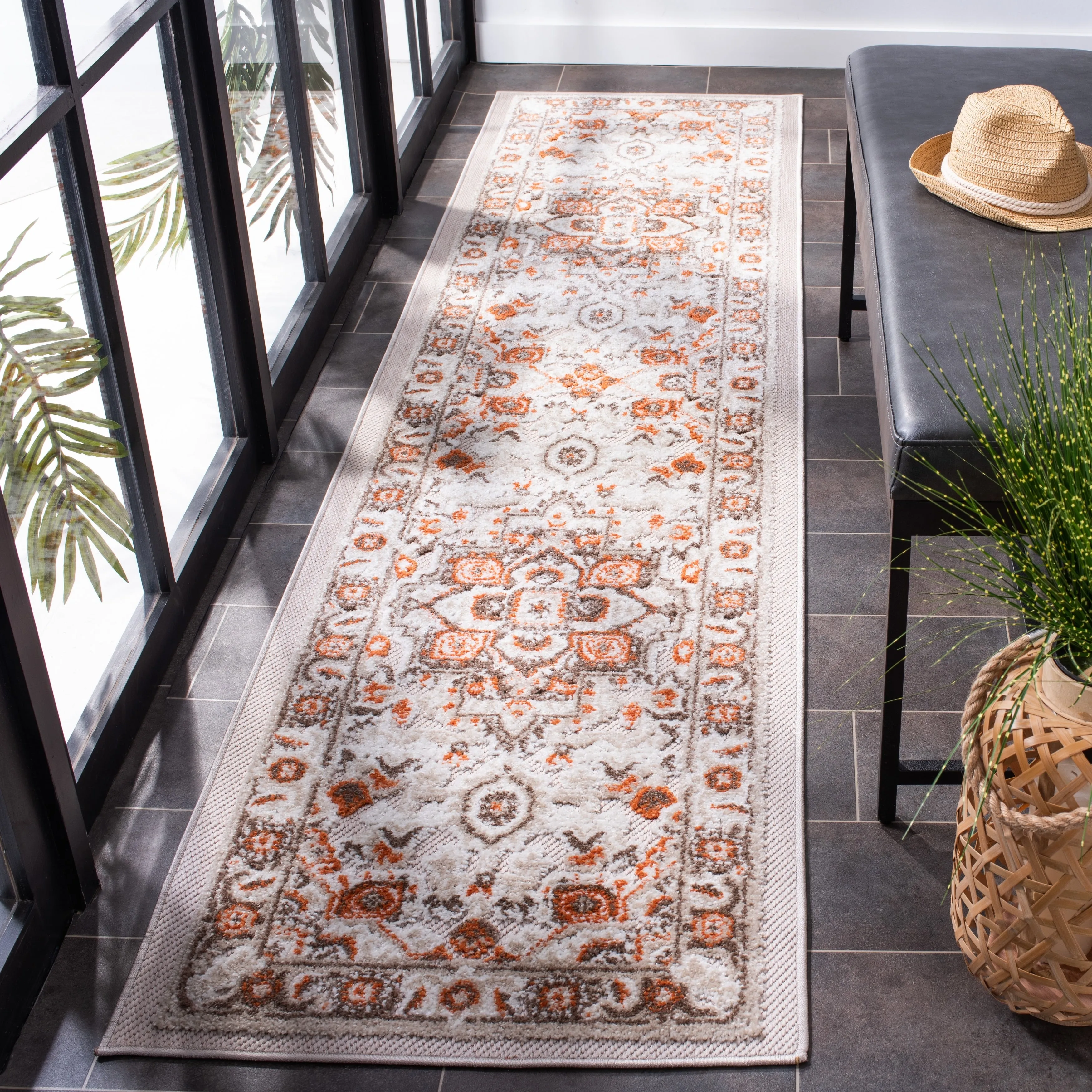 SAFAVIEH Cabana Alise Indoor/ Outdoor Waterproof Patio Rug
