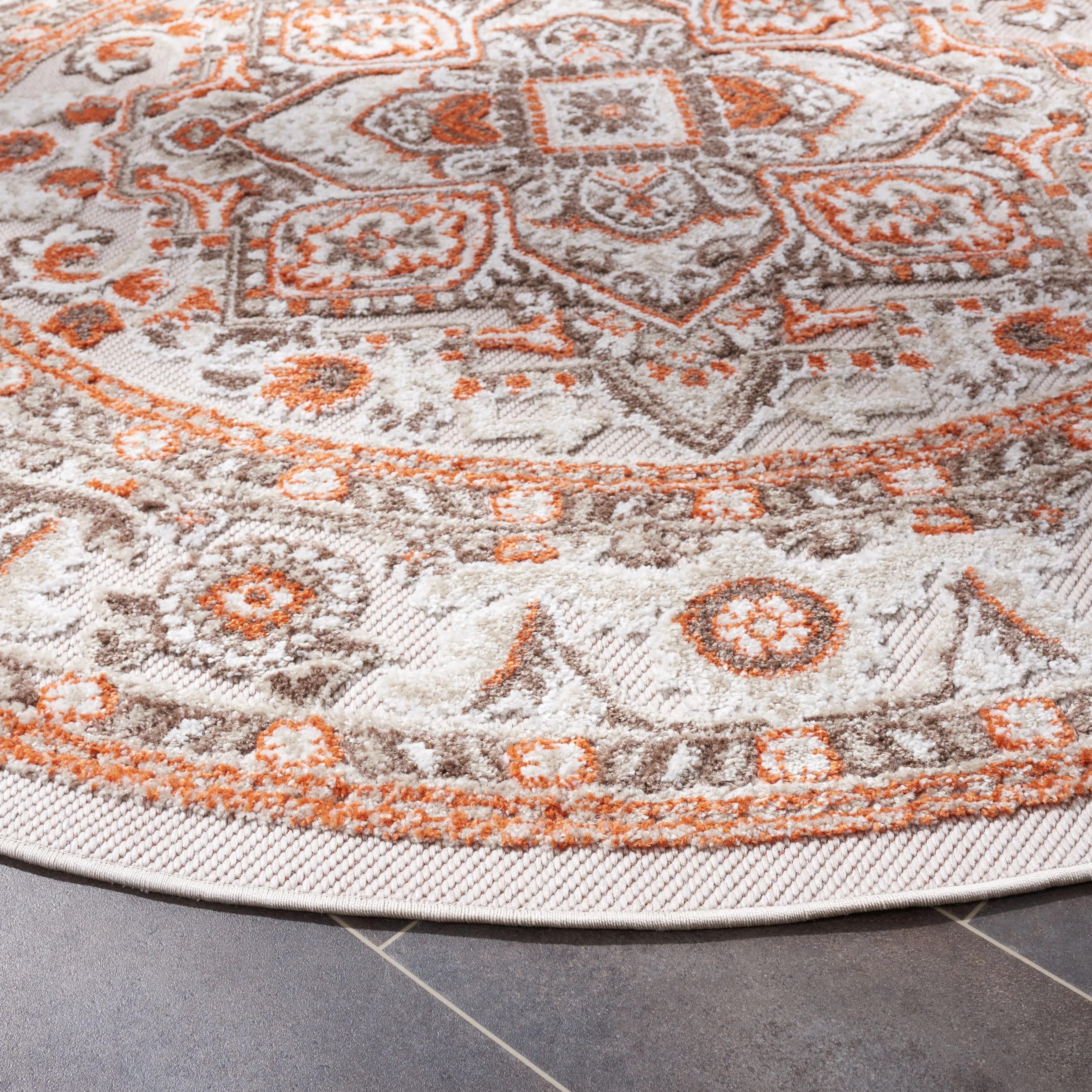 SAFAVIEH Cabana Alise Indoor/ Outdoor Waterproof Patio Rug