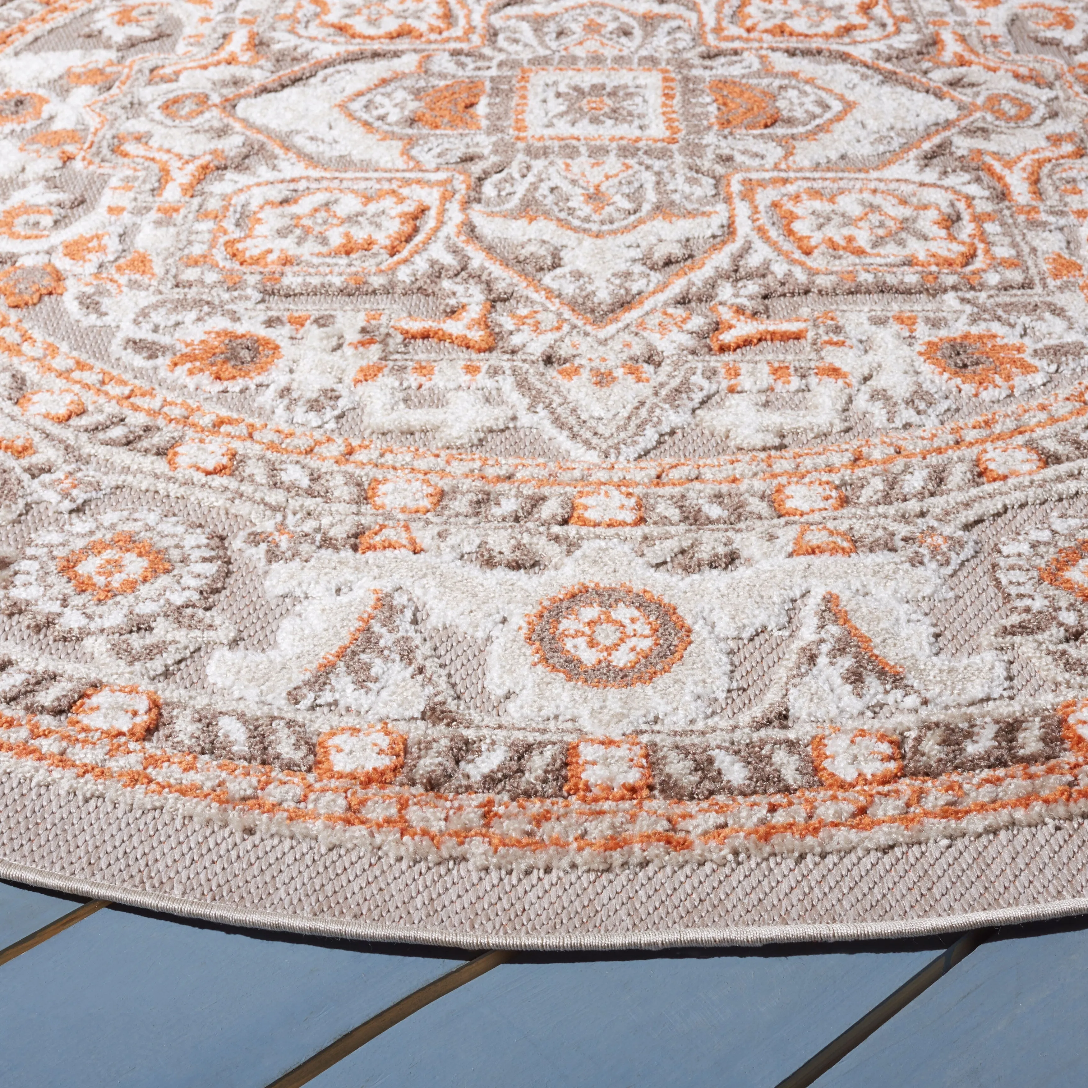 SAFAVIEH Cabana Alise Indoor/ Outdoor Waterproof Patio Rug