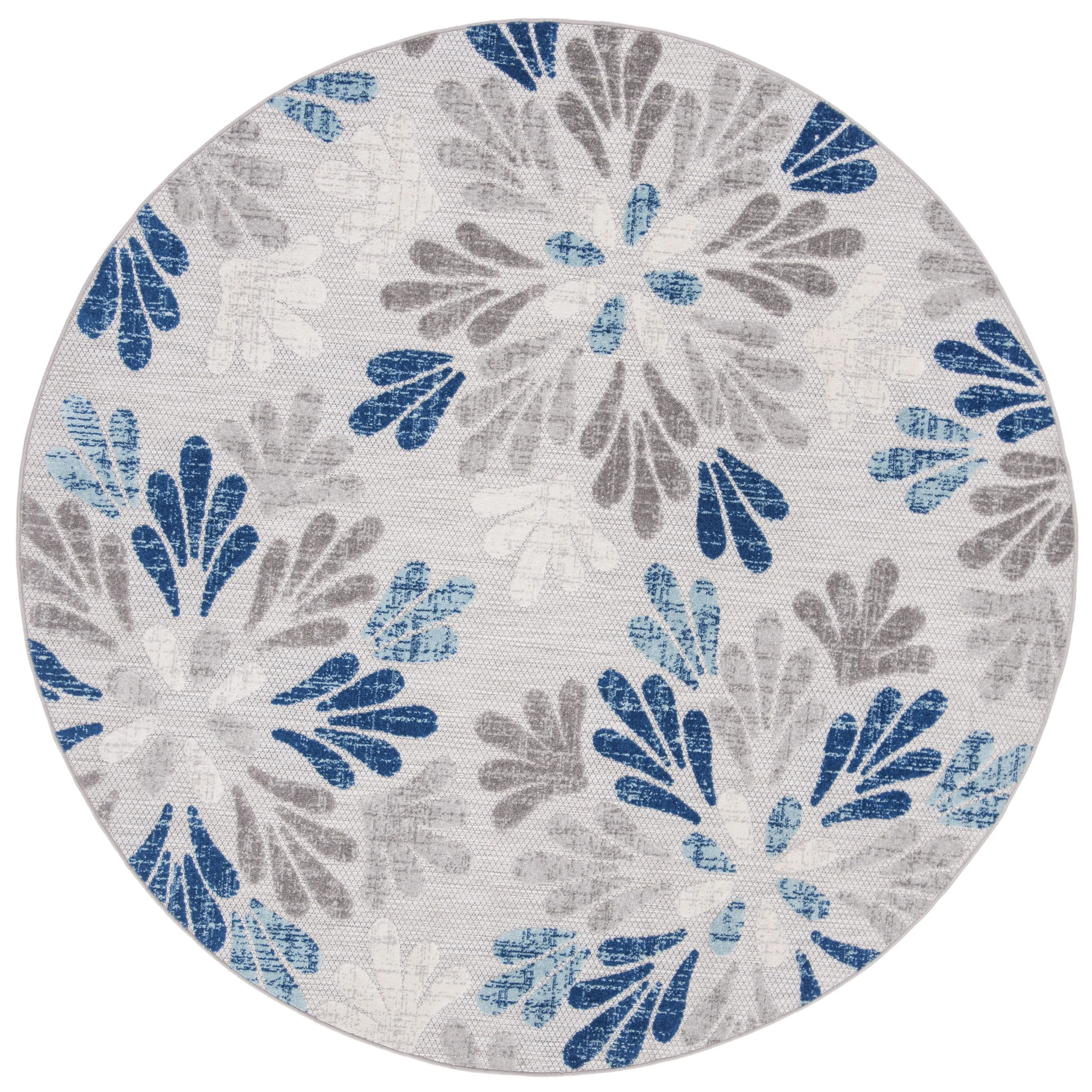 SAFAVIEH Cabana Diellza Indoor/ Outdoor Waterproof Patio Floral Rug