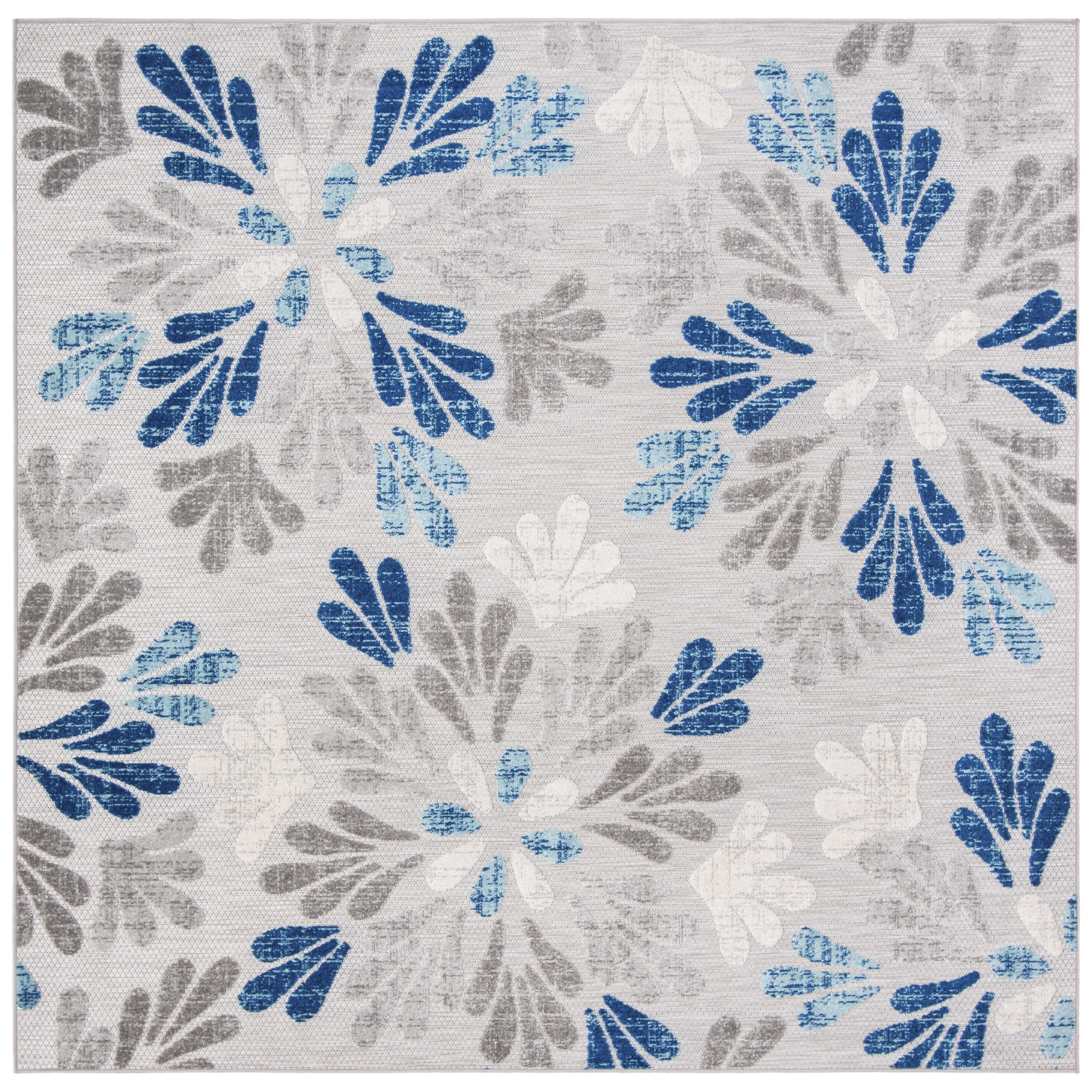 SAFAVIEH Cabana Diellza Indoor/ Outdoor Waterproof Patio Floral Rug