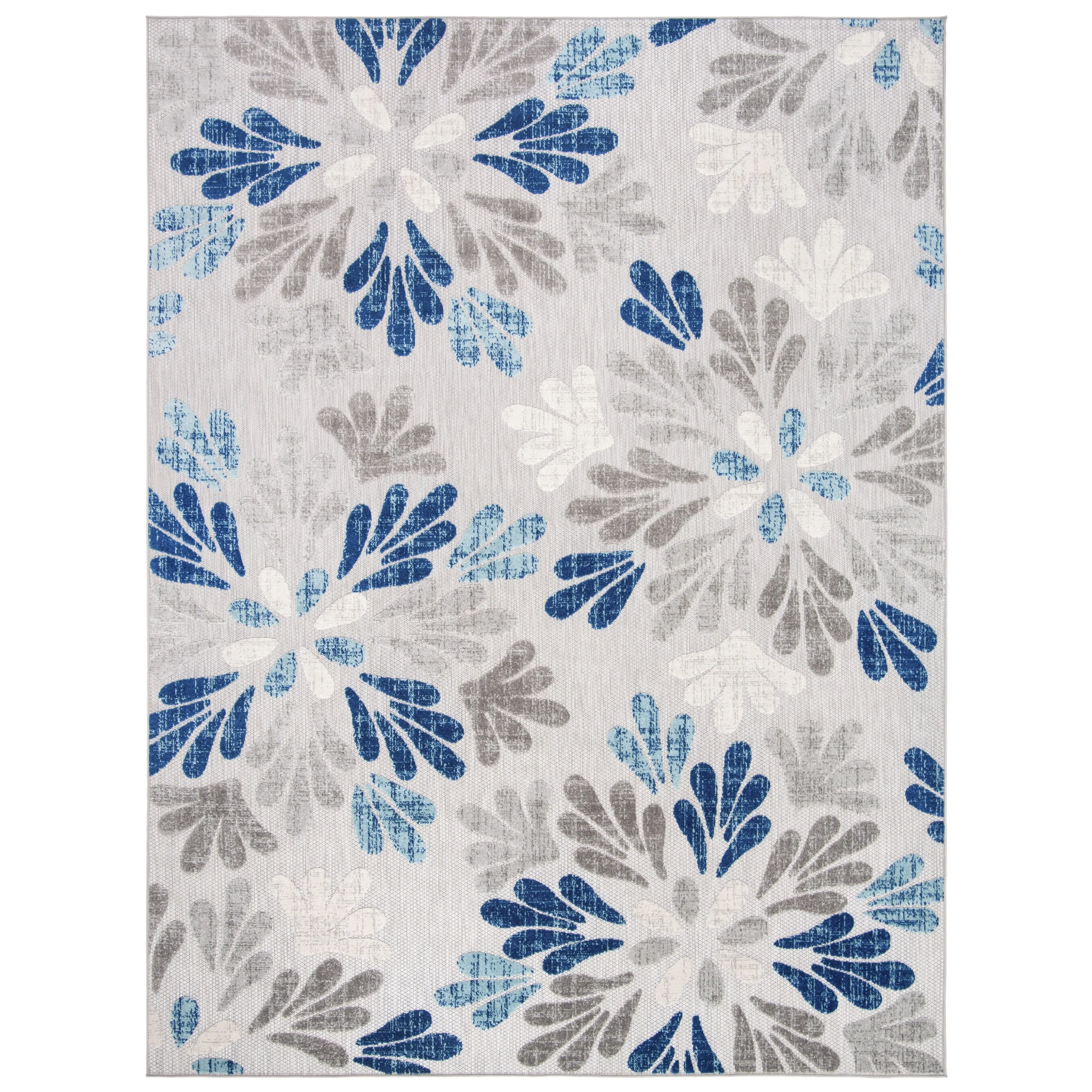 SAFAVIEH Cabana Diellza Indoor/ Outdoor Waterproof Patio Floral Rug