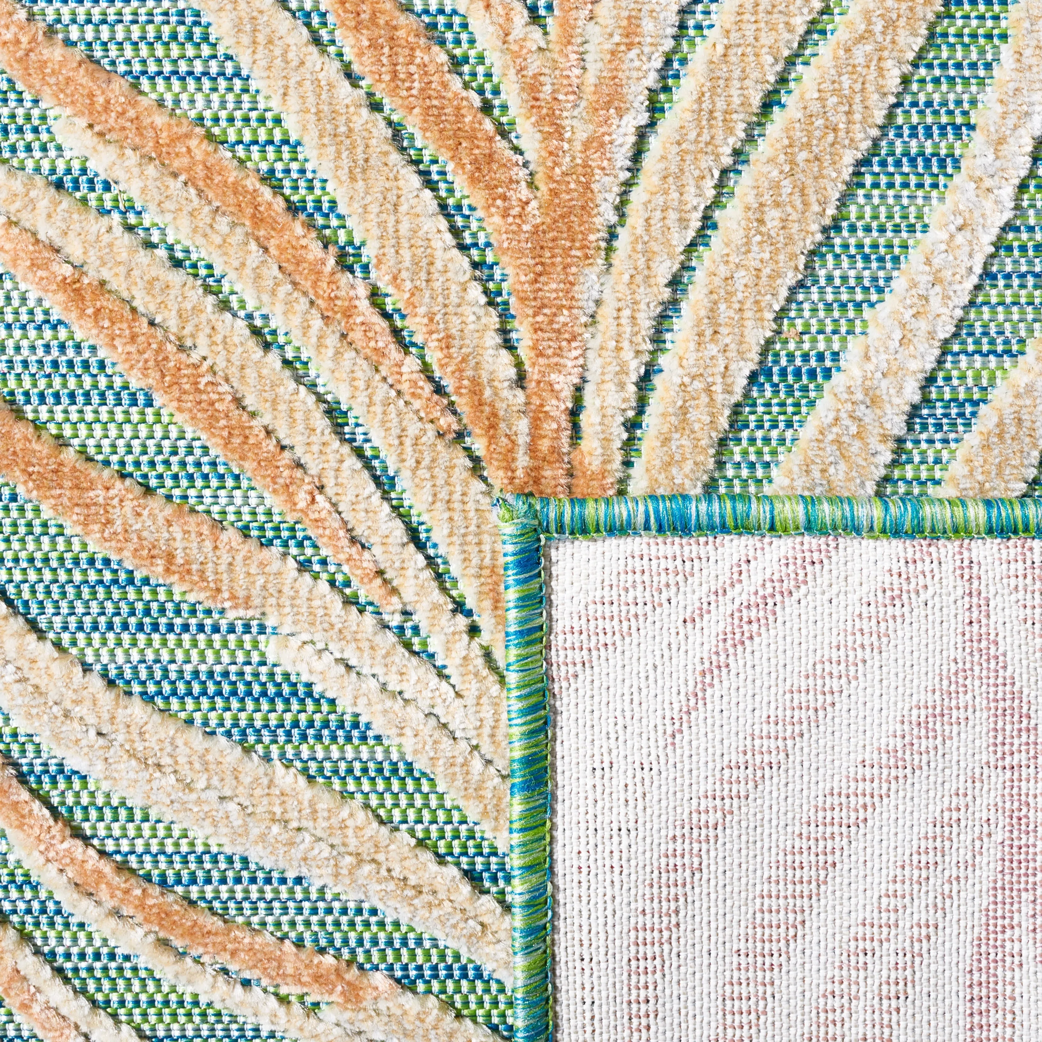 SAFAVIEH Cabana Emili Indoor/ Outdoor Waterproof Transitional Rug