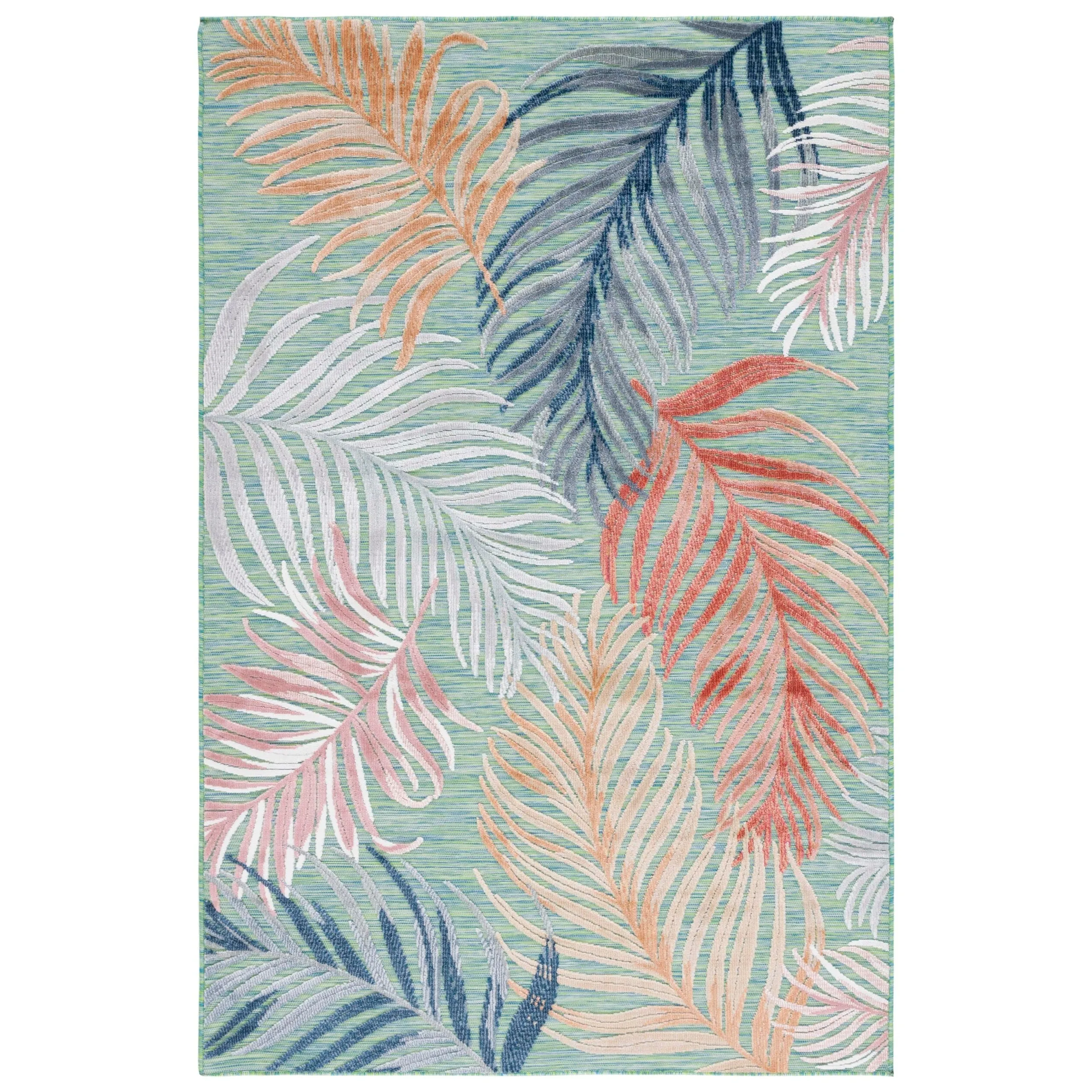 SAFAVIEH Cabana Emili Indoor/ Outdoor Waterproof Transitional Rug