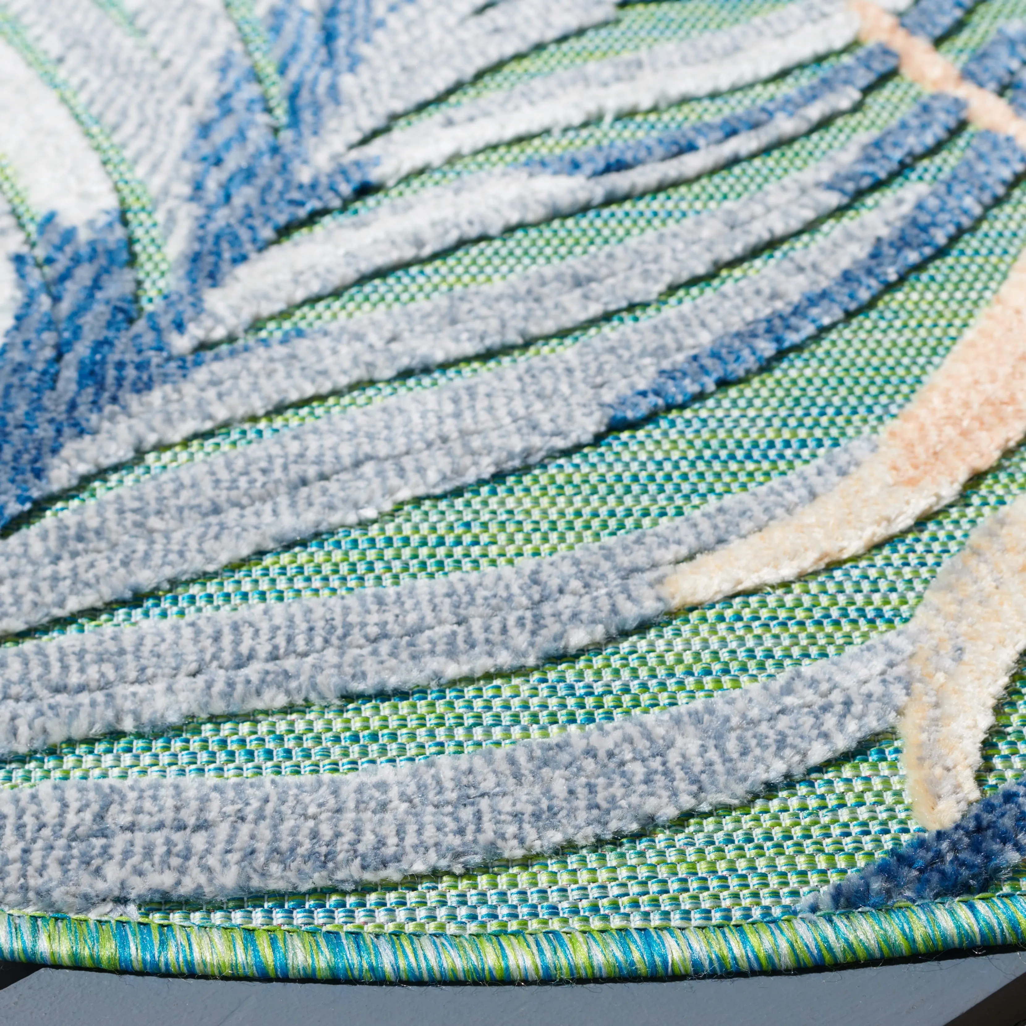 SAFAVIEH Cabana Emili Indoor/ Outdoor Waterproof Transitional Rug