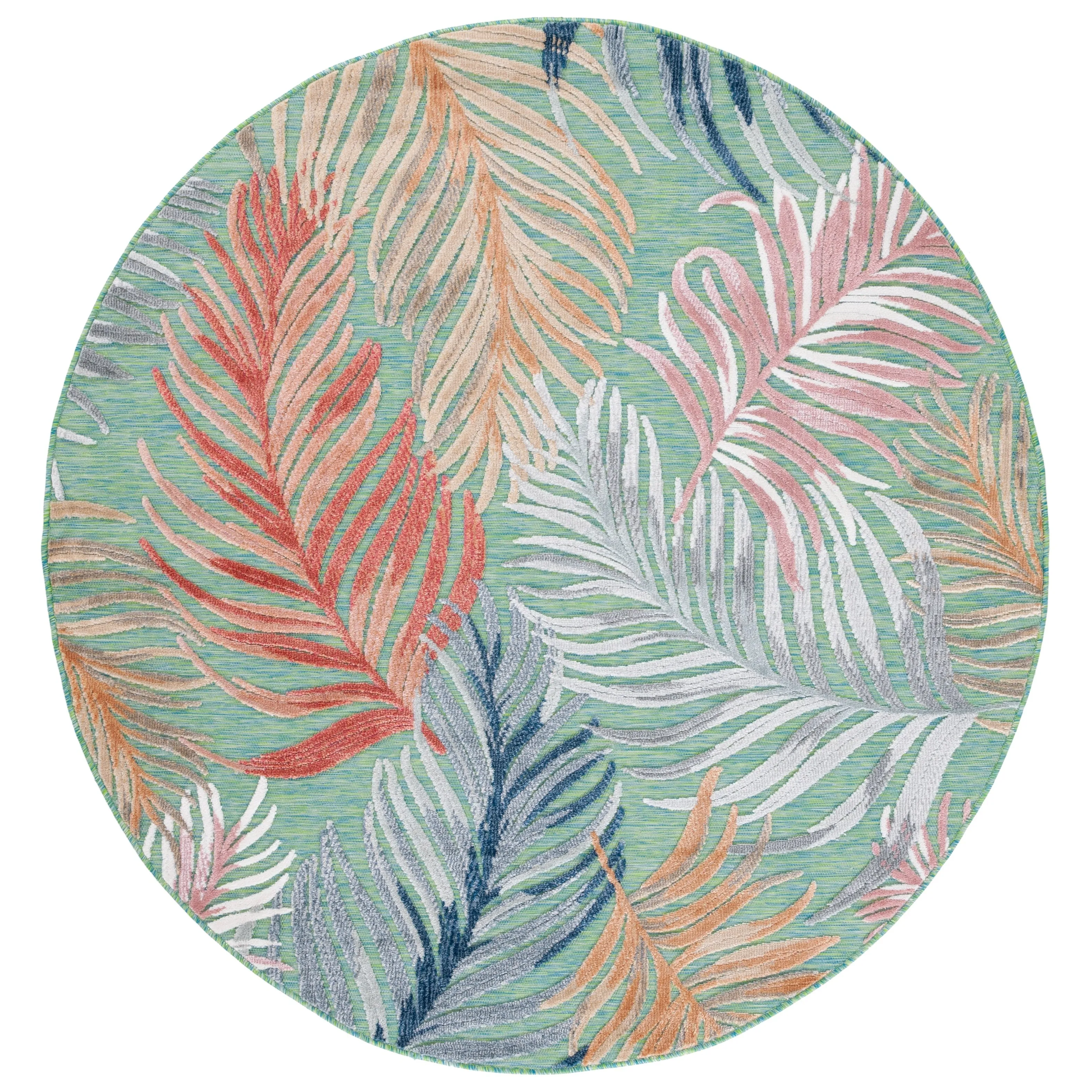 SAFAVIEH Cabana Emili Indoor/ Outdoor Waterproof Transitional Rug