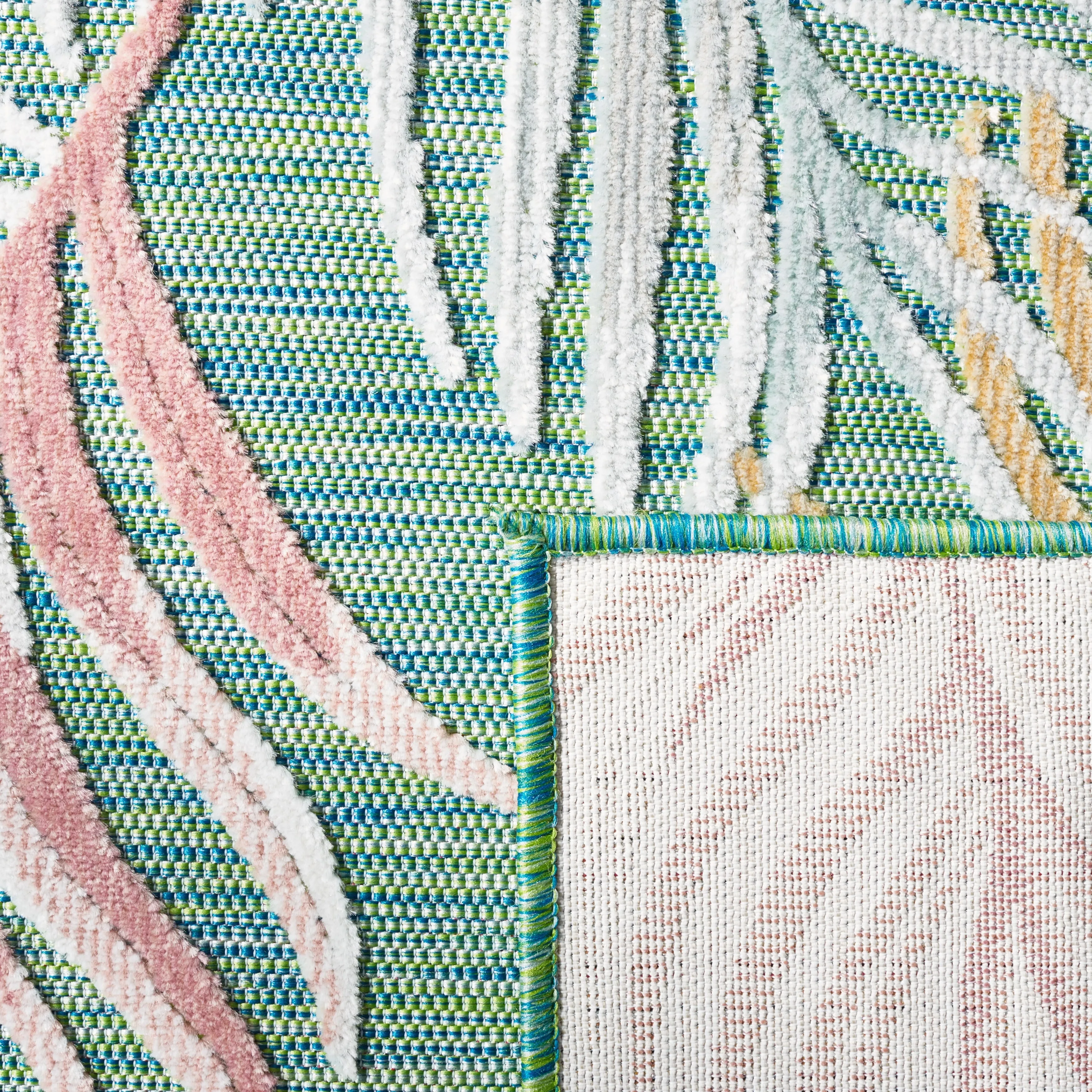 SAFAVIEH Cabana Emili Indoor/ Outdoor Waterproof Transitional Rug