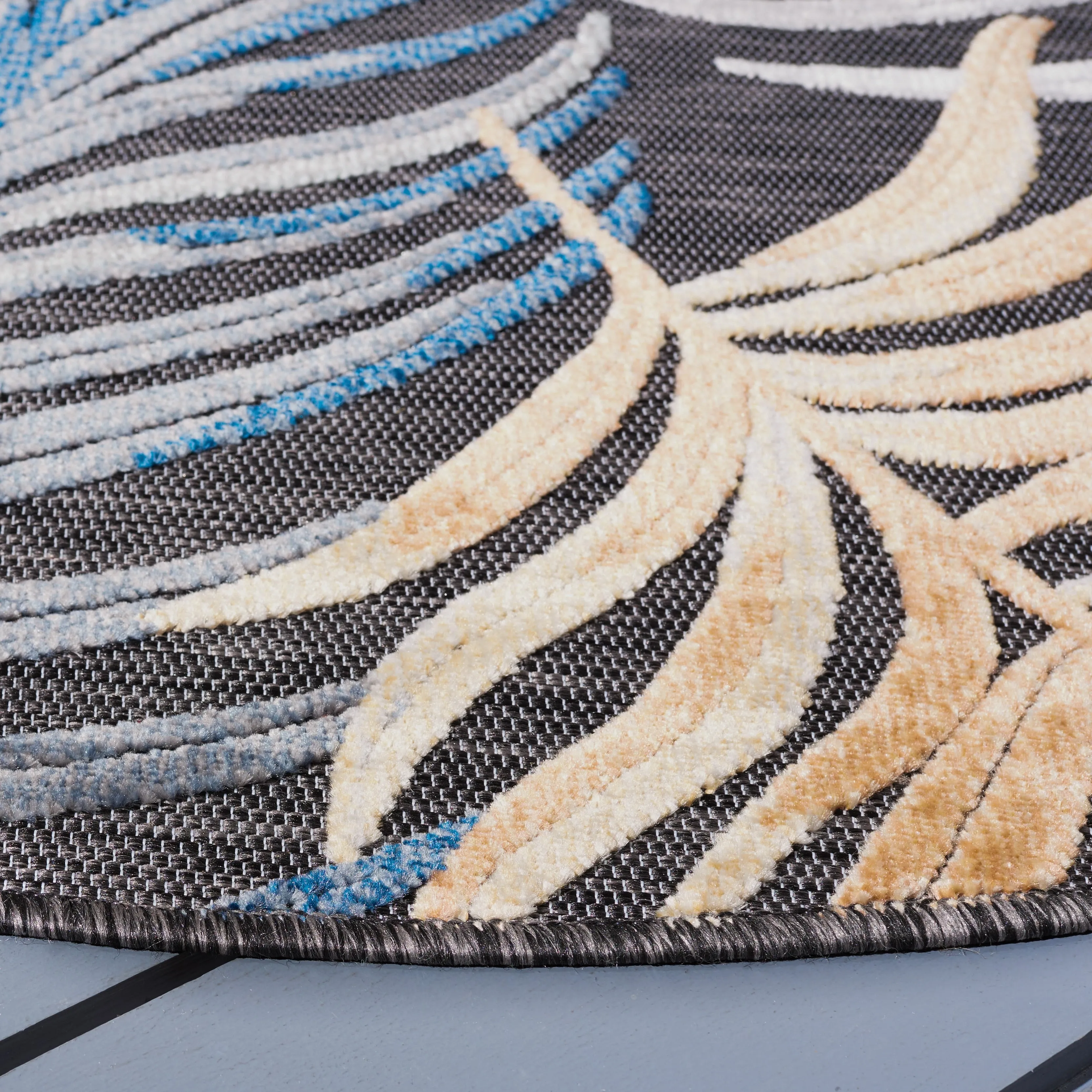 SAFAVIEH Cabana Emili Indoor/ Outdoor Waterproof Transitional Rug