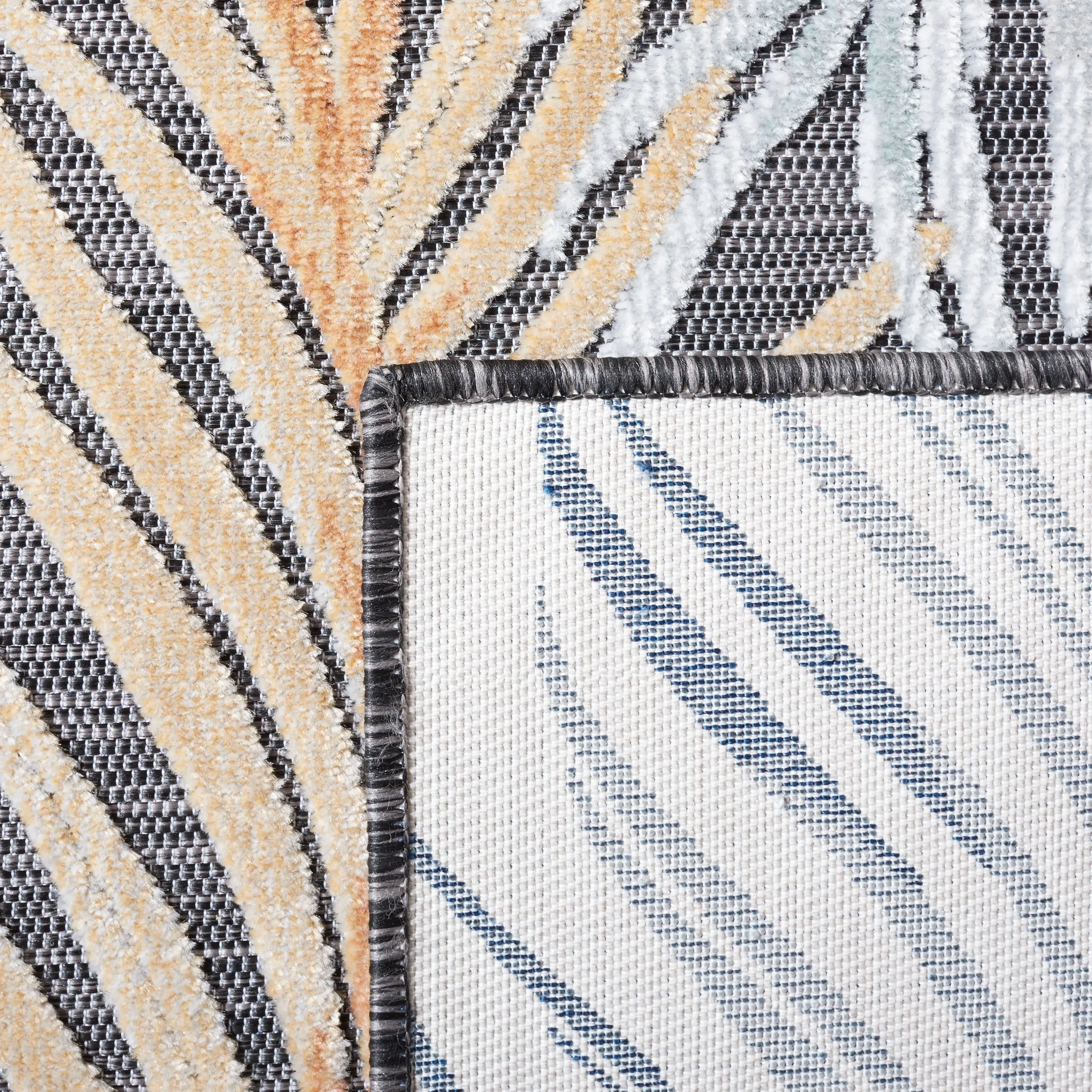 SAFAVIEH Cabana Emili Indoor/ Outdoor Waterproof Transitional Rug