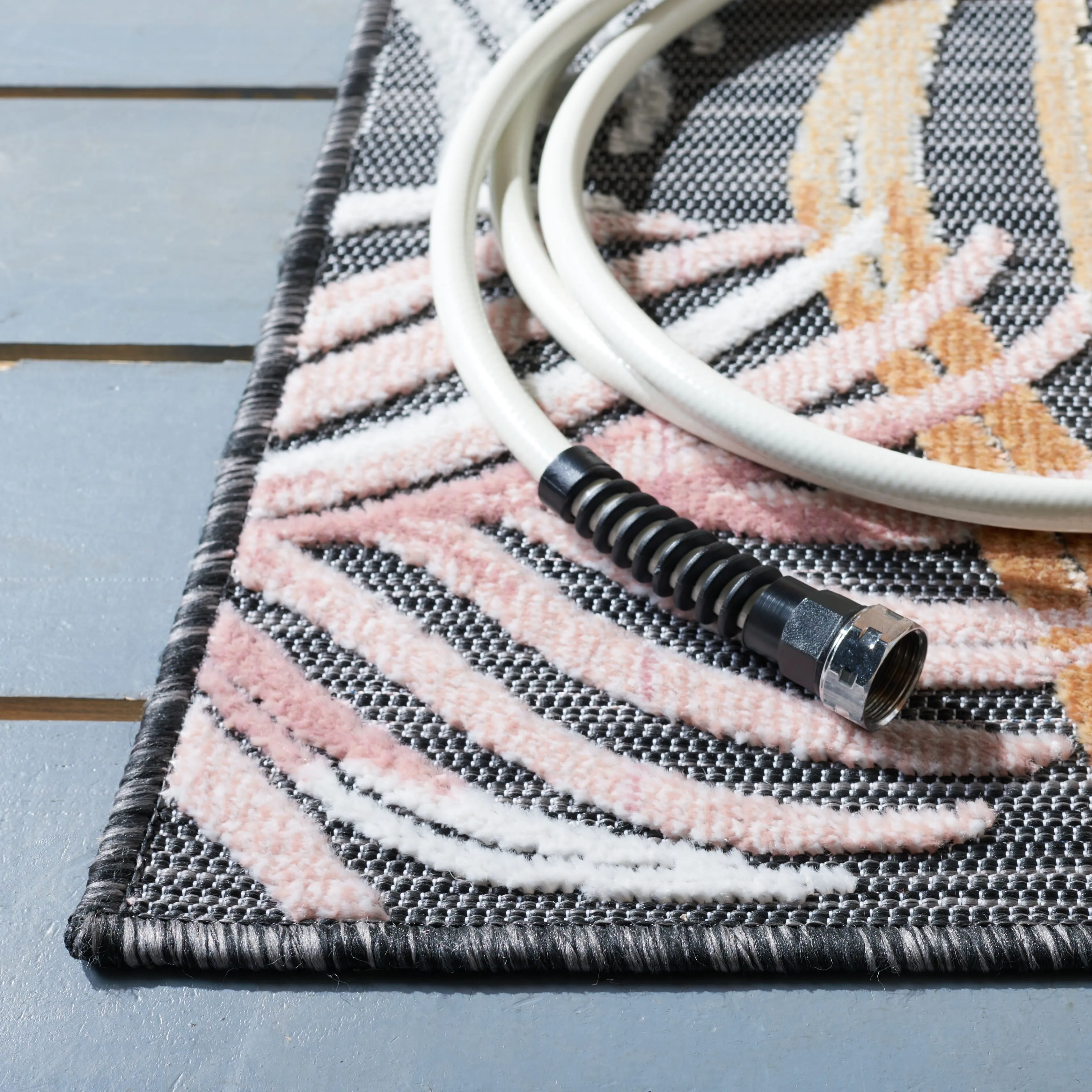 SAFAVIEH Cabana Emili Indoor/ Outdoor Waterproof Transitional Rug