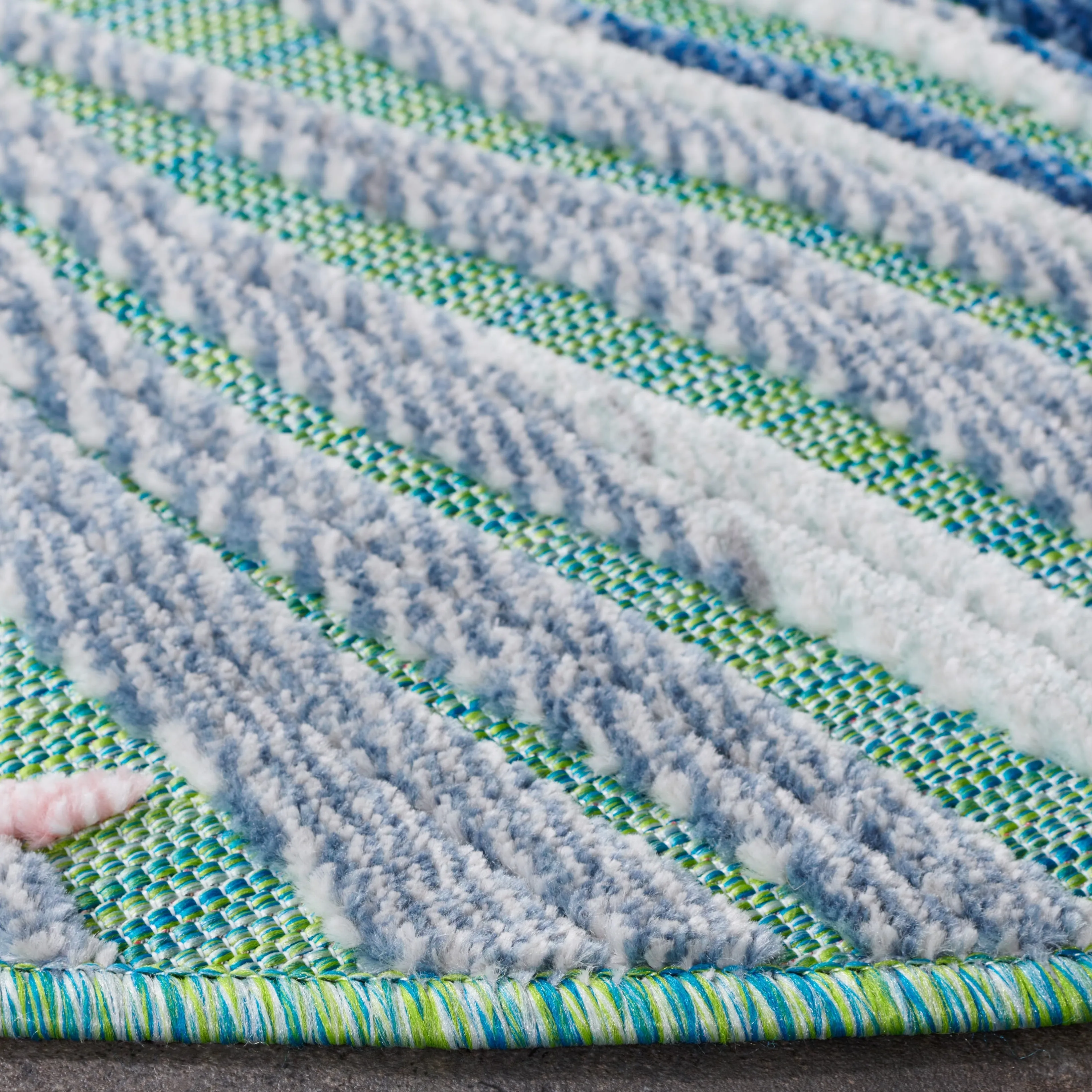 SAFAVIEH Cabana Emili Indoor/ Outdoor Waterproof Transitional Rug
