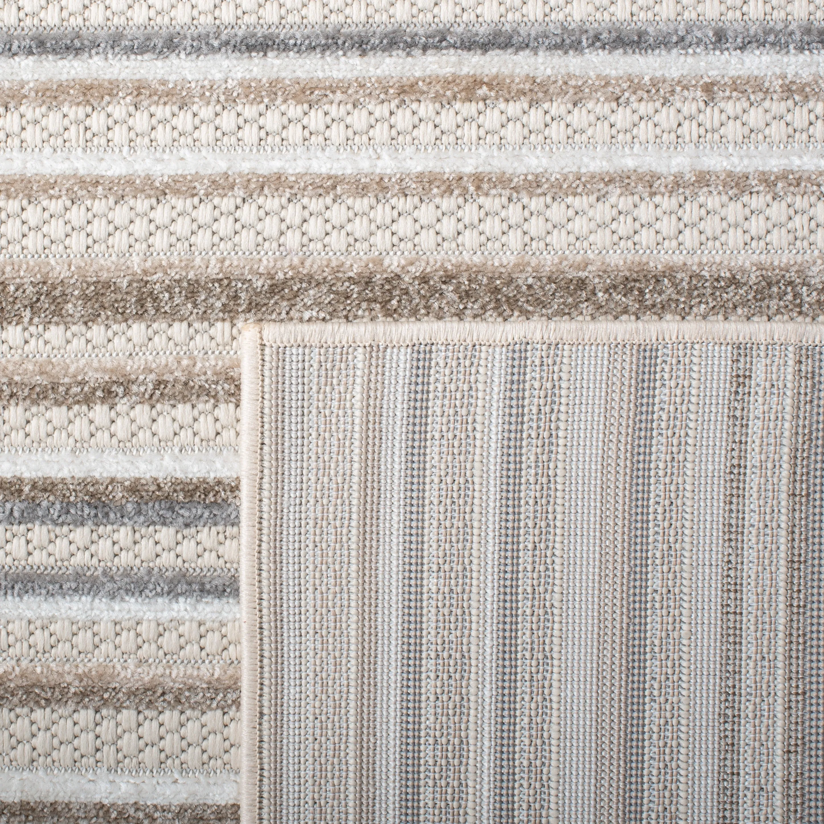 SAFAVIEH Cabana Gafia Indoor/ Outdoor Waterproof Patio Stripe Rug