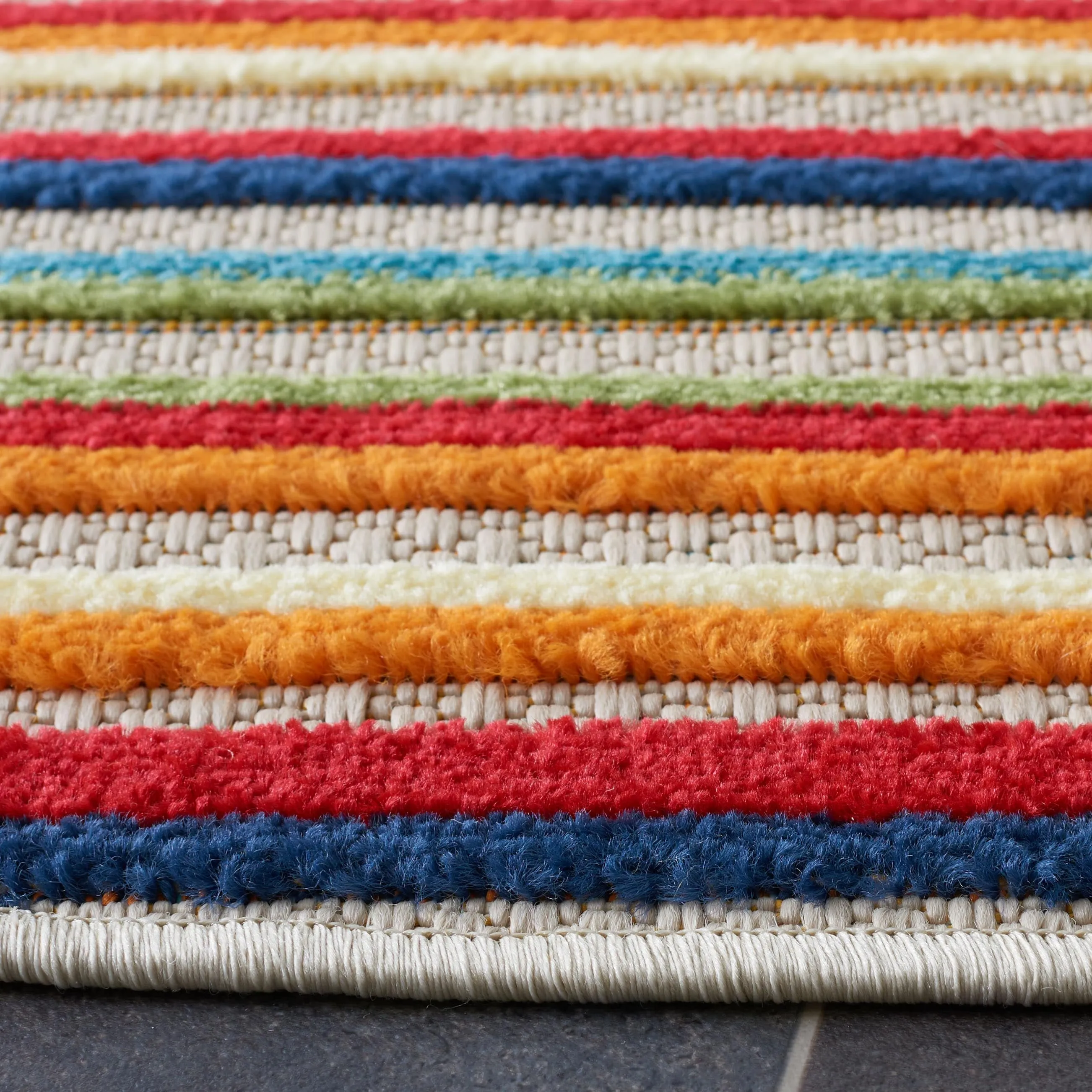 SAFAVIEH Cabana Gafia Indoor/ Outdoor Waterproof Patio Stripe Rug