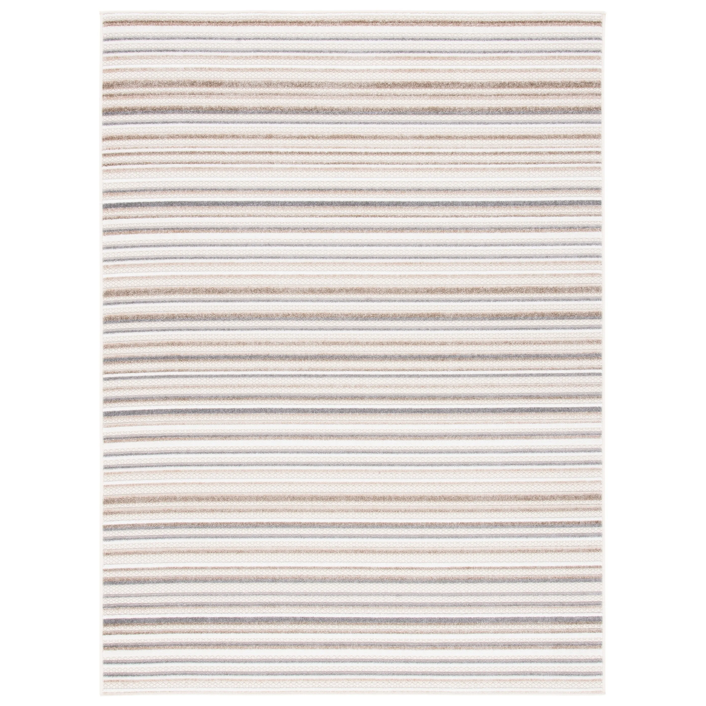 SAFAVIEH Cabana Gafia Indoor/ Outdoor Waterproof Patio Stripe Rug
