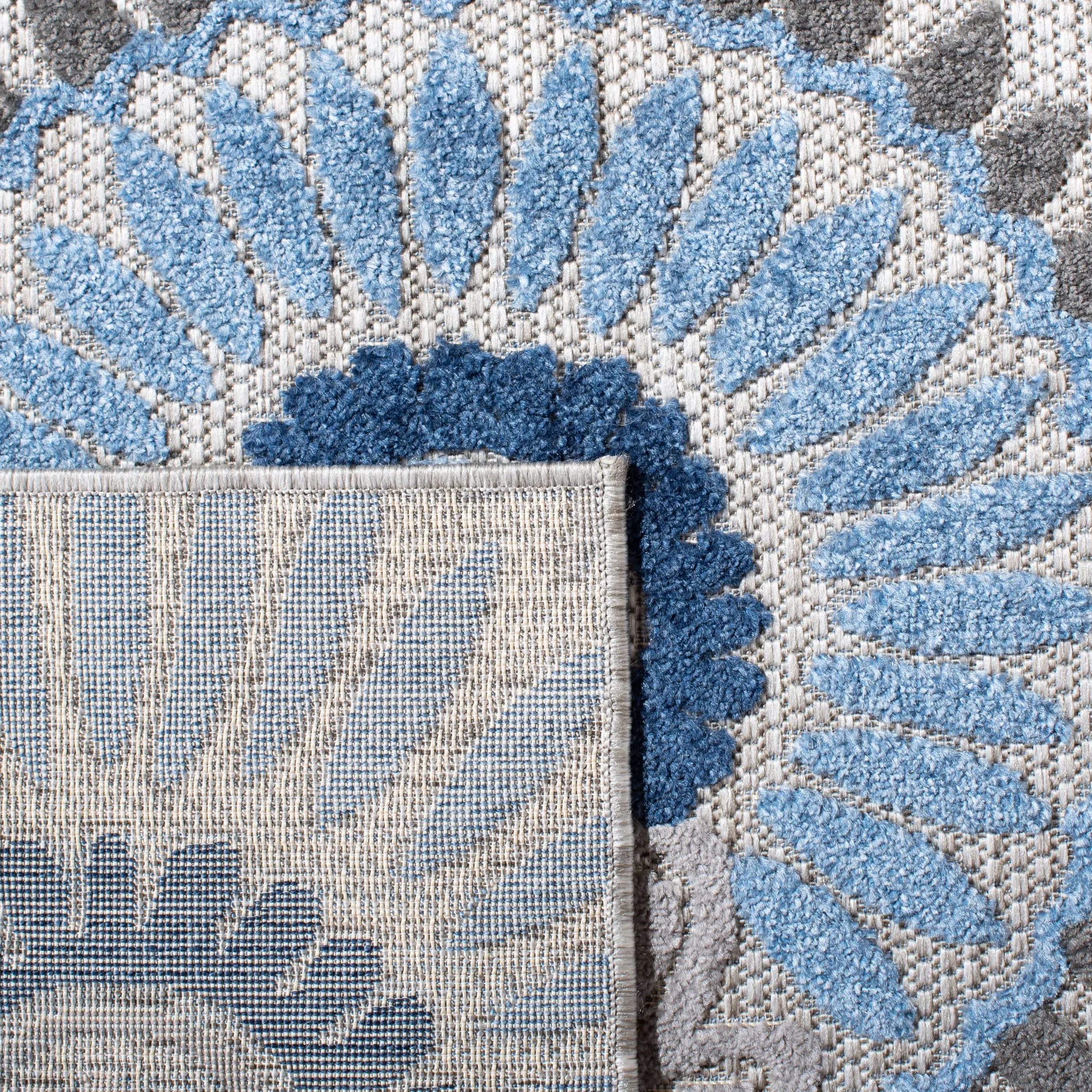 SAFAVIEH Cabana Marii Indoor/ Outdoor Waterproof Patio Floral Rug