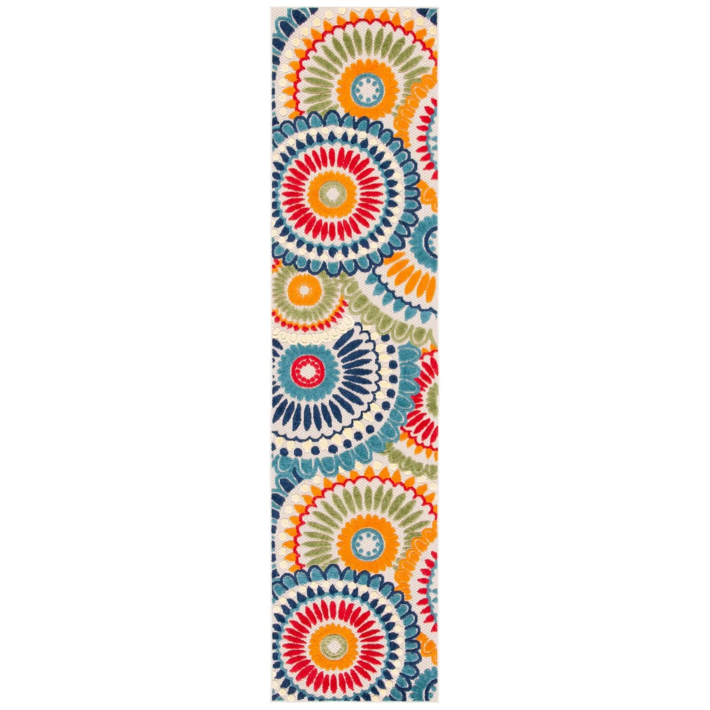 SAFAVIEH Cabana Marii Indoor/ Outdoor Waterproof Patio Floral Rug