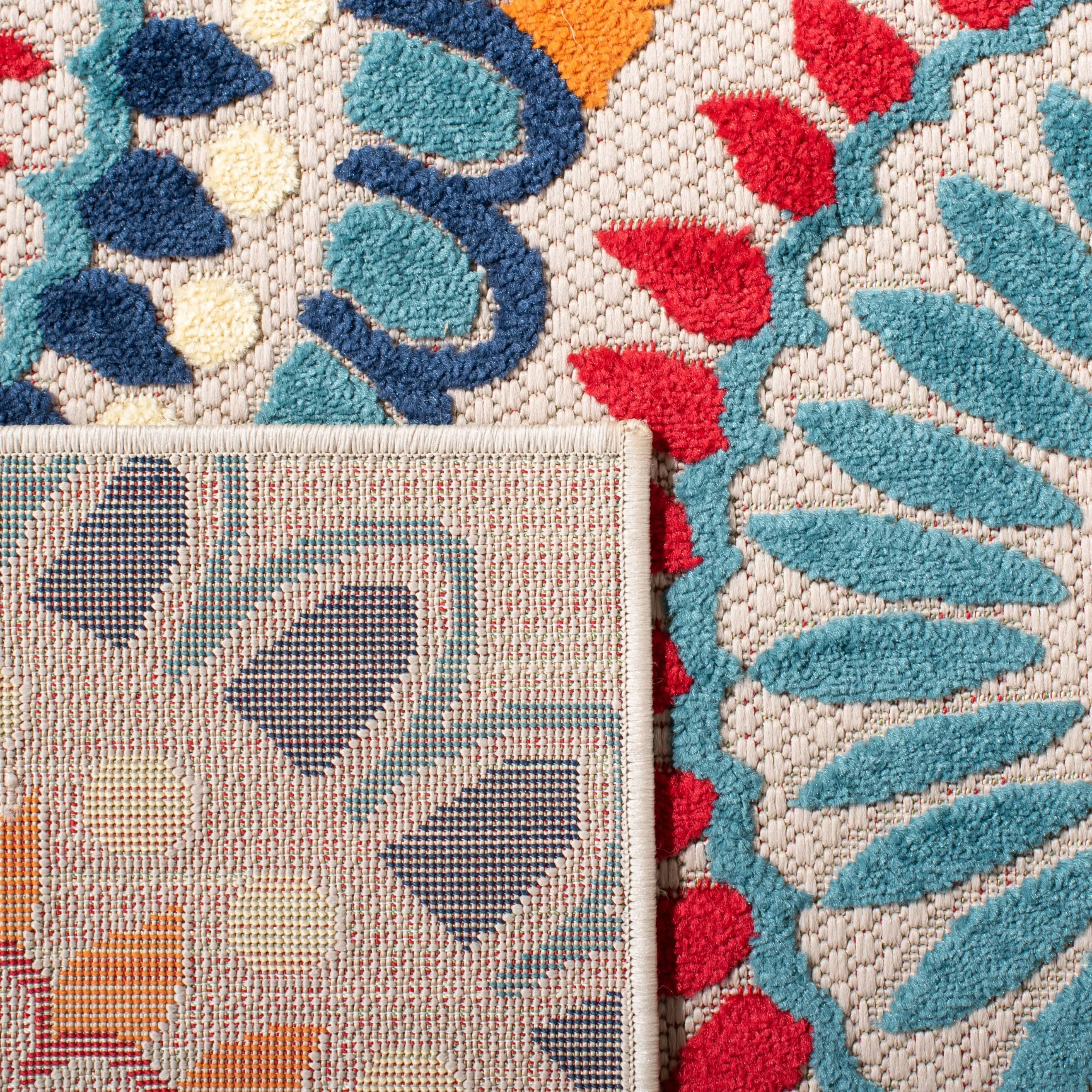 SAFAVIEH Cabana Marii Indoor/ Outdoor Waterproof Patio Floral Rug
