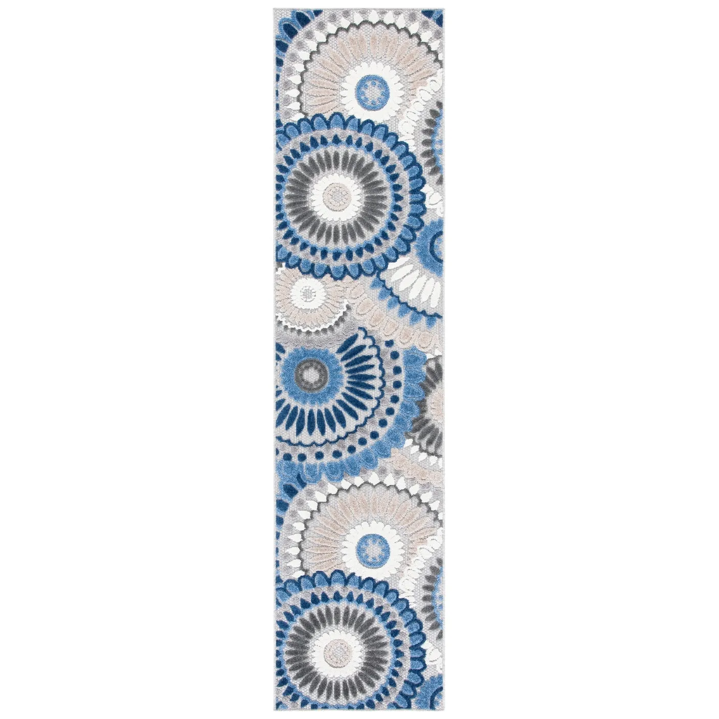 SAFAVIEH Cabana Marii Indoor/ Outdoor Waterproof Patio Floral Rug