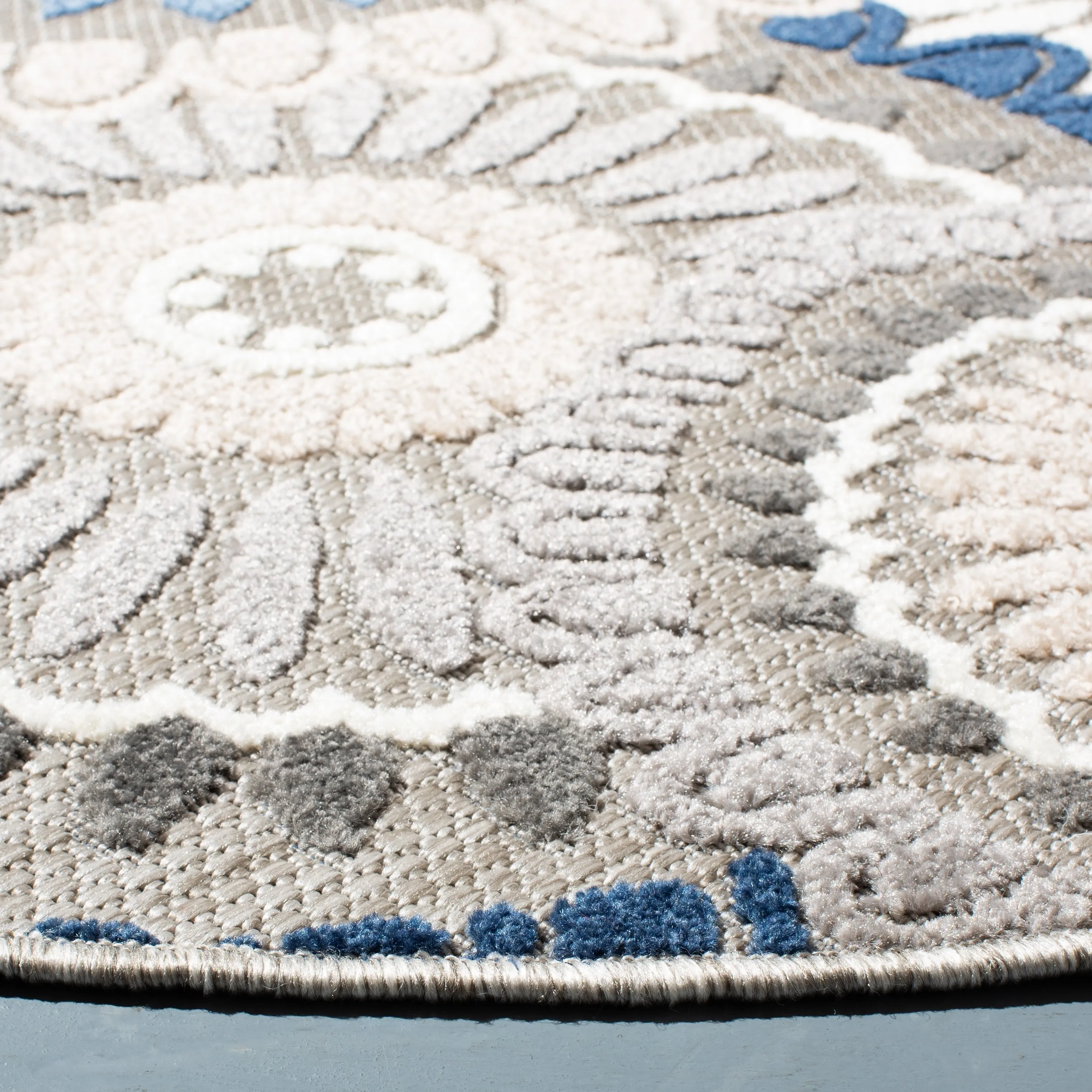 SAFAVIEH Cabana Marii Indoor/ Outdoor Waterproof Patio Floral Rug